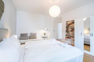 Alquiler Vacacional - Old building apartment for up to 4 persons "KANU" in the Schanzenviertel - 1st floor