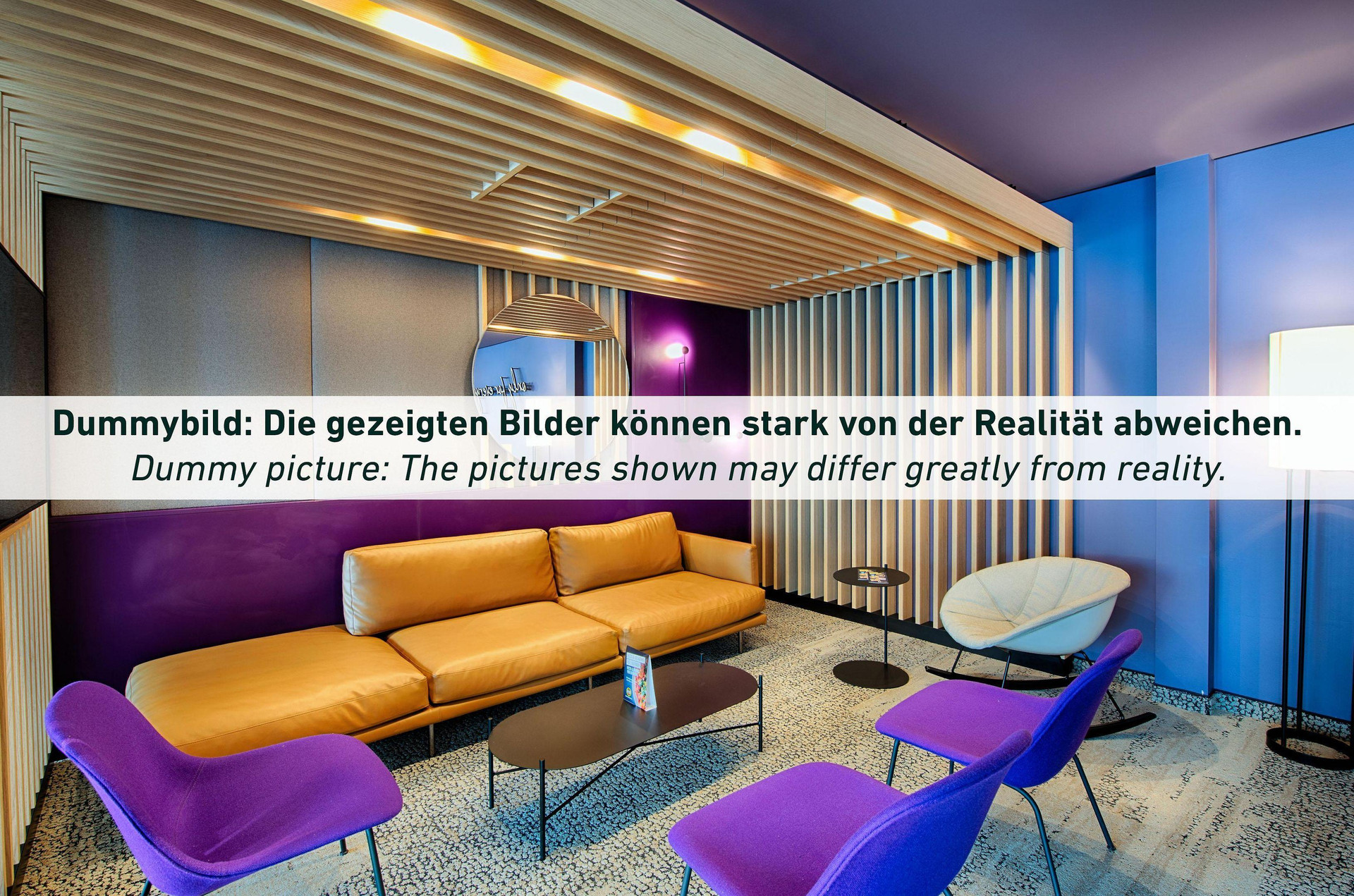 Vista Lobby B&B HOTEL München-Schwabing