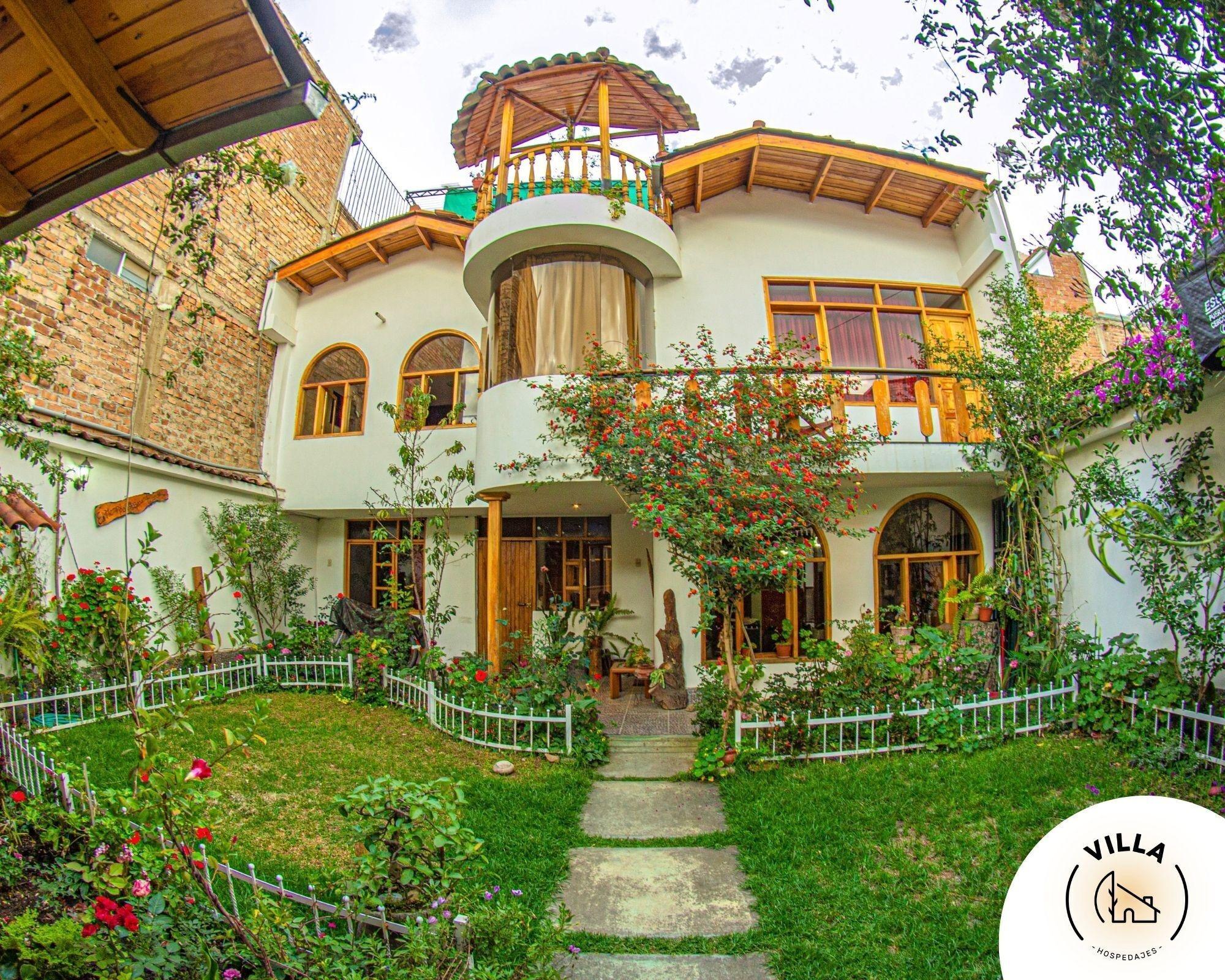 Vista Exterior Villa Casita