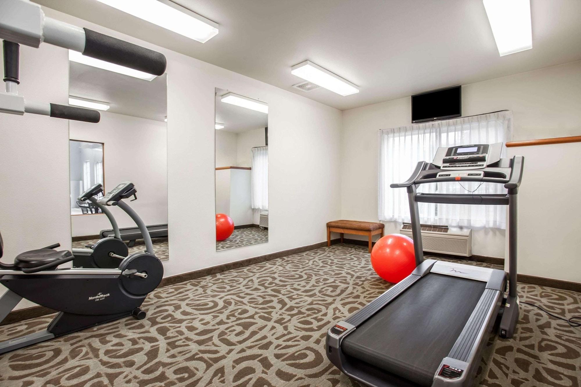 Gimnasio Quality Inn & Suites Federal Way - Seattle