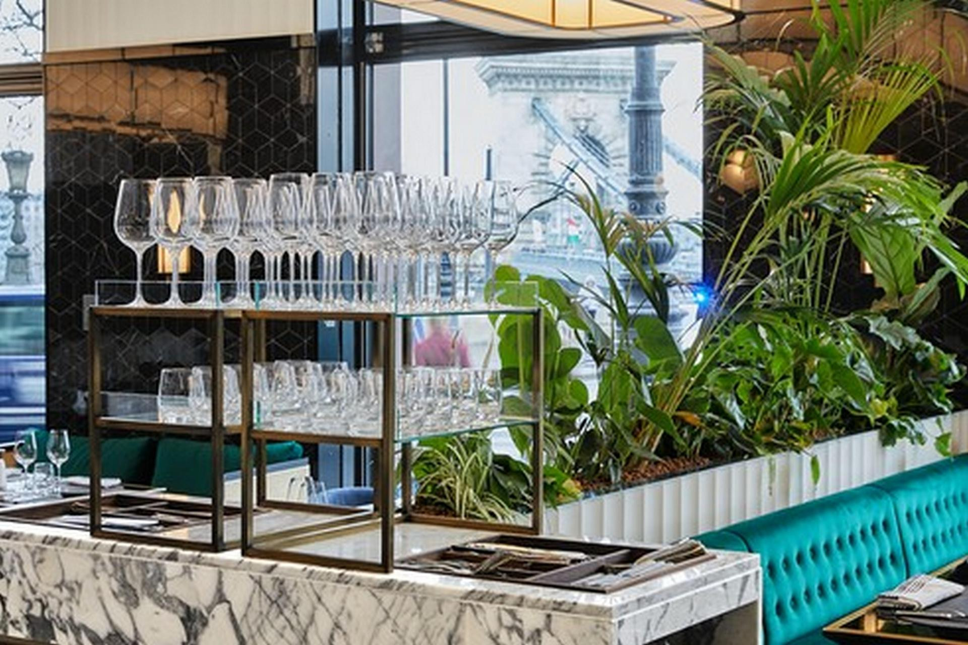 Restaurant Hotel Clark Budapest - Adults Only