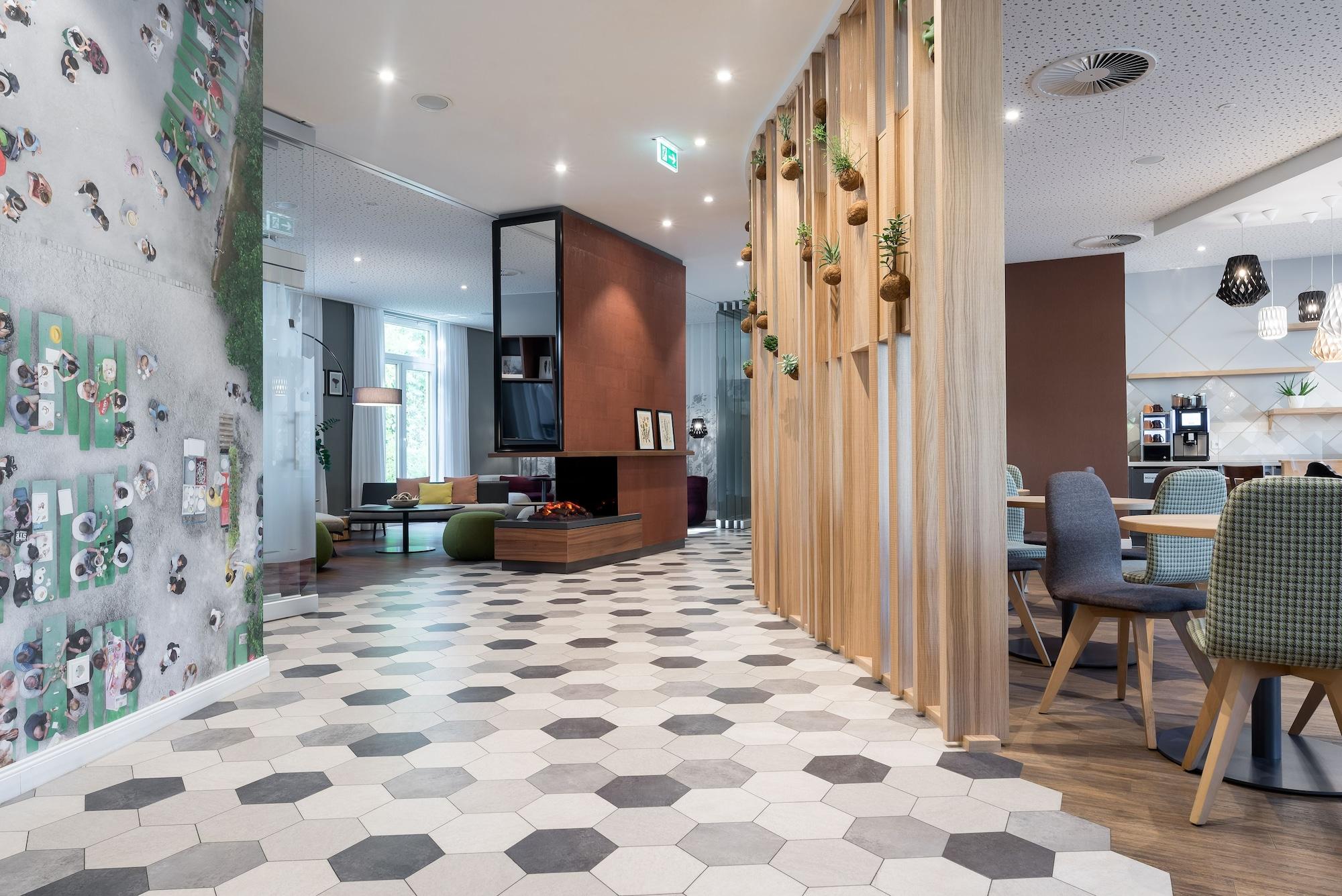 Vista Lobby Citadines Arnulfpark Munich