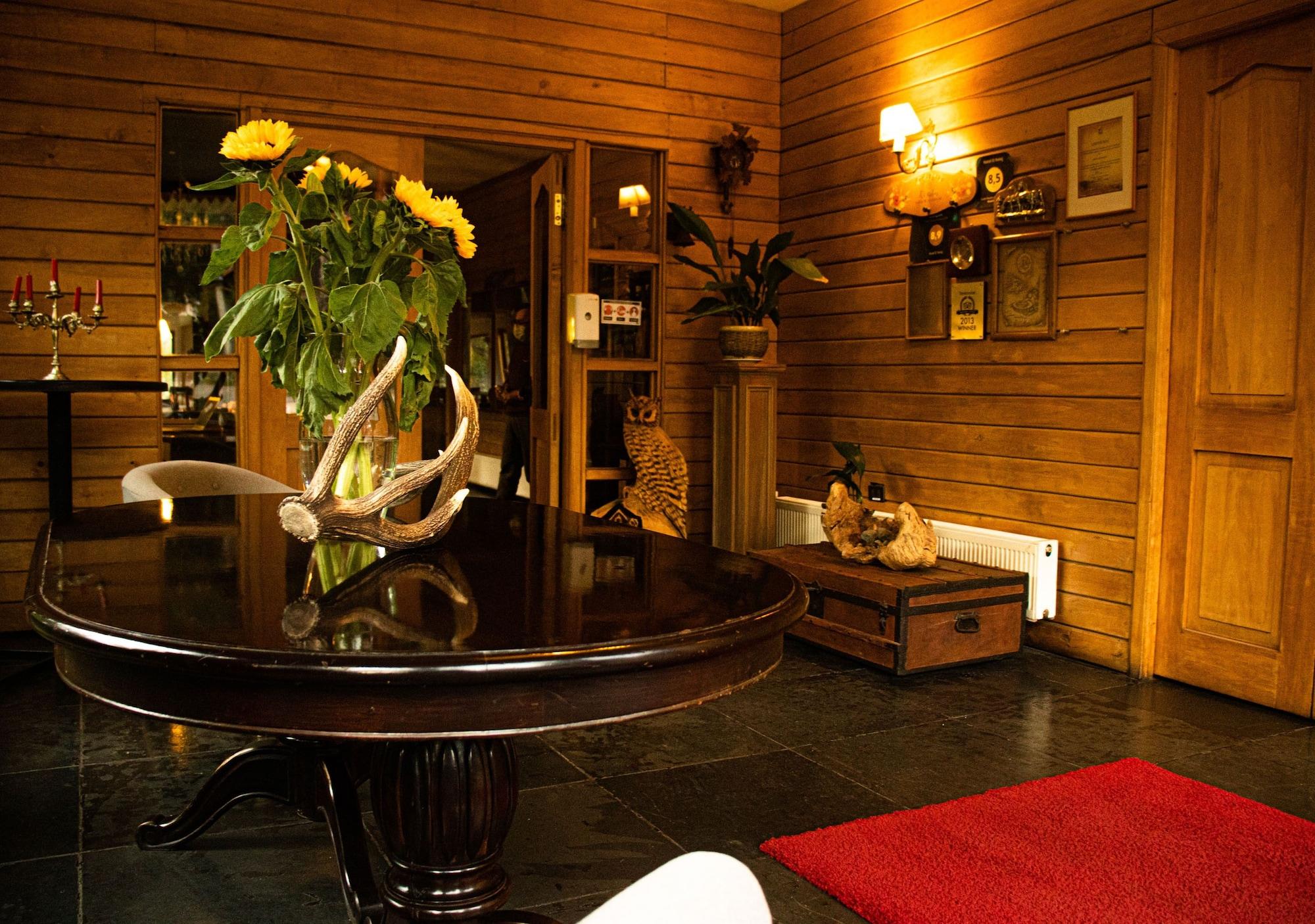 Vista Lobby El Reloj Hotel Boutique