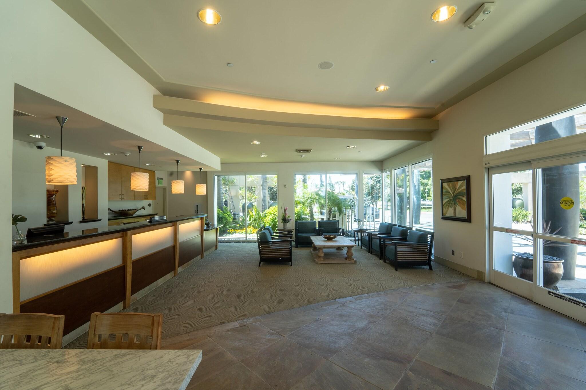 Vista Lobby The Dana on Mission Bay