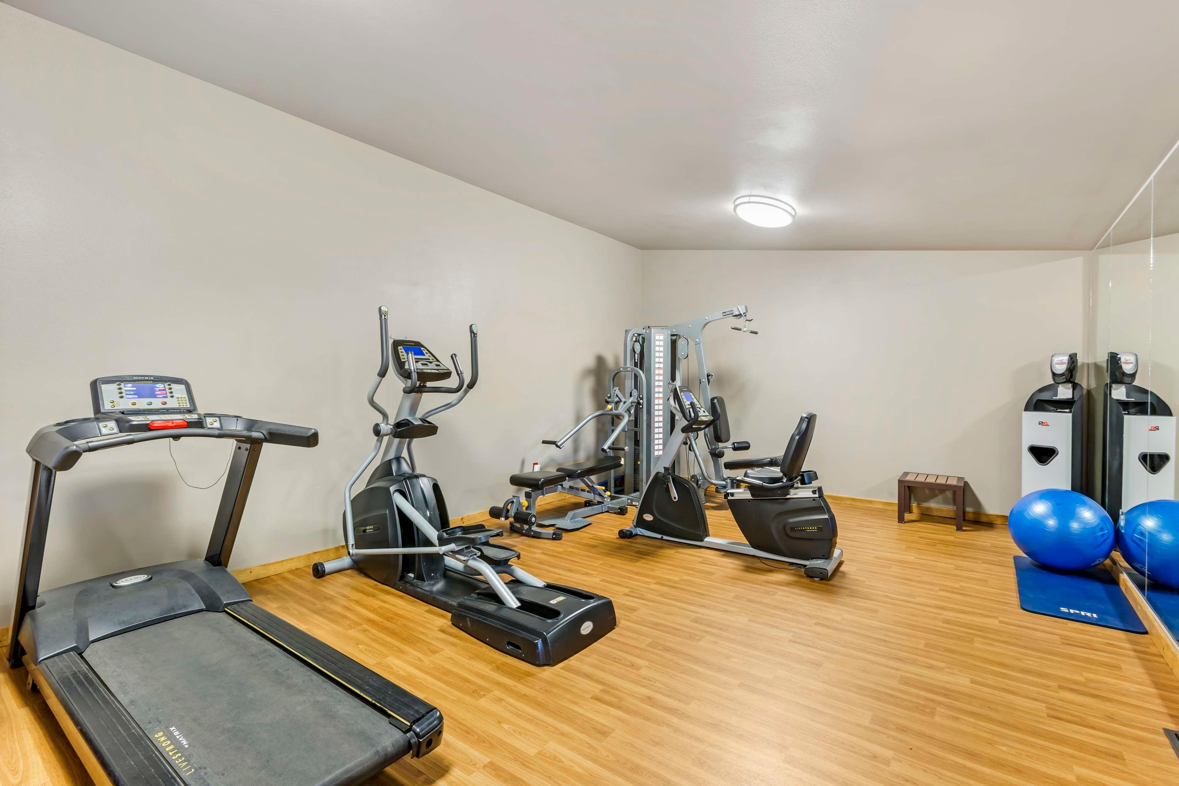 Gimnasio Best Western Sunset Inn