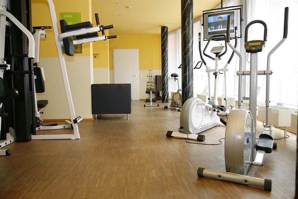 Gimnasio HSH Hotel Apartments Mitte