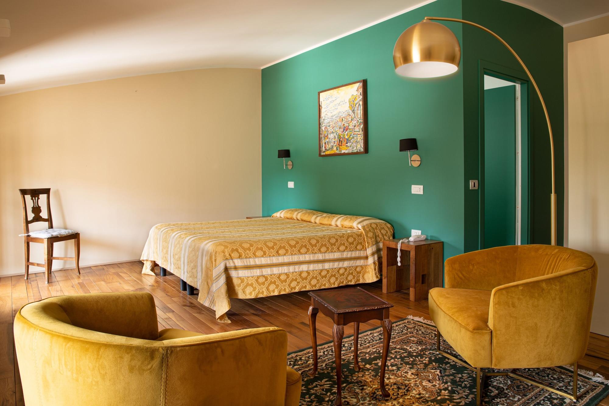 Habitación Castello Di Petroia Relais