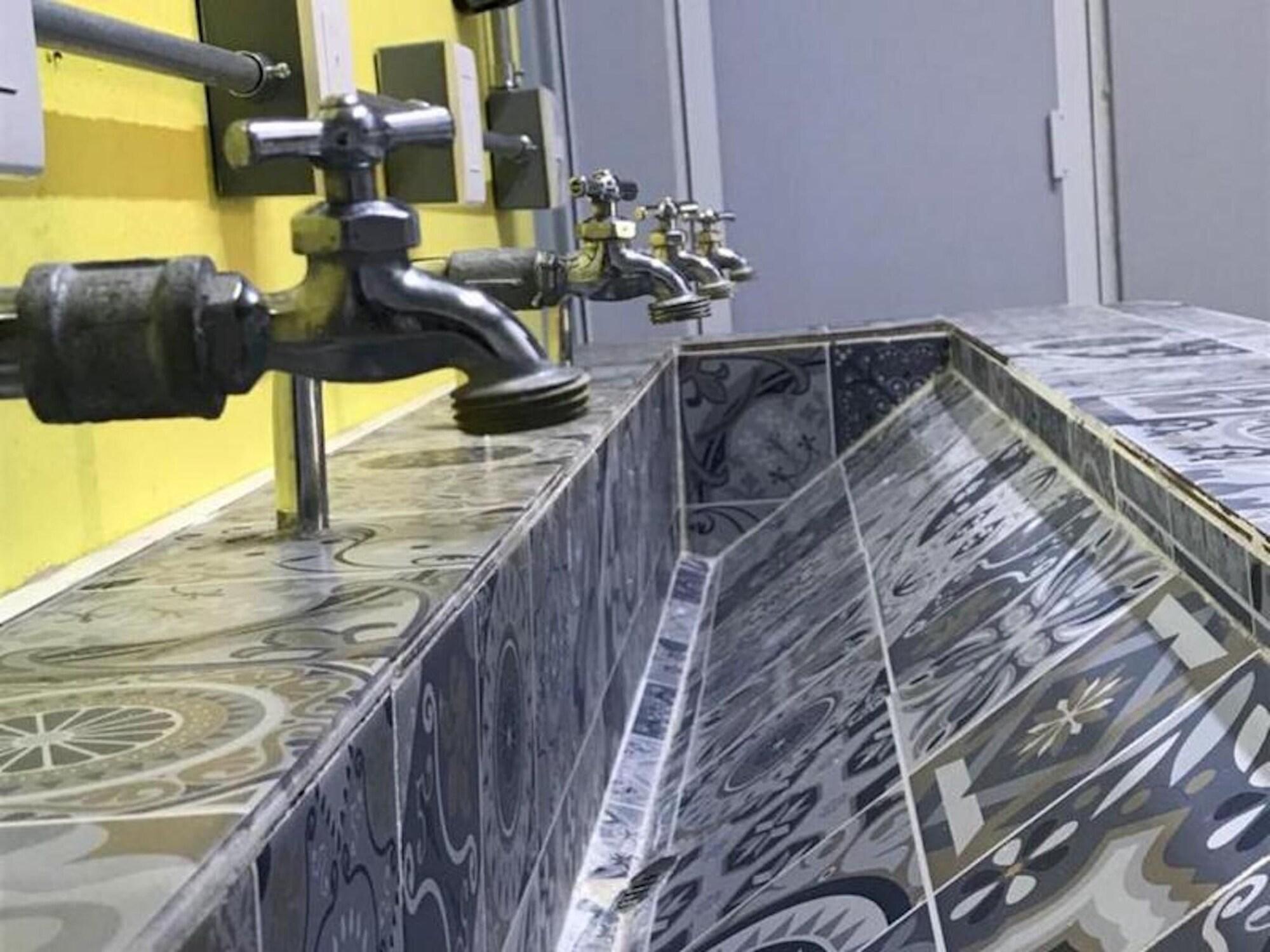 Equipamiento de Habitación El Gran Hostal - Bed in 8 People Dorm 6