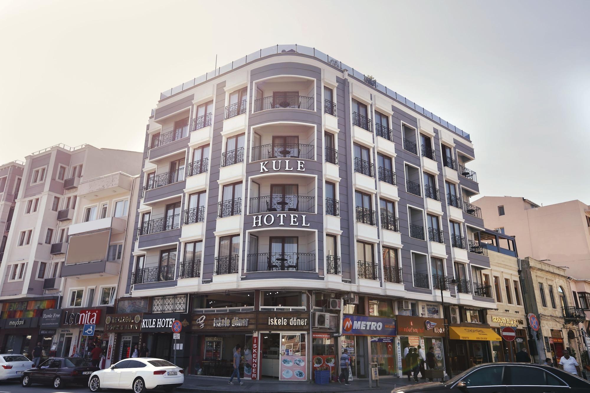 Vista Exterior Kule Hotel