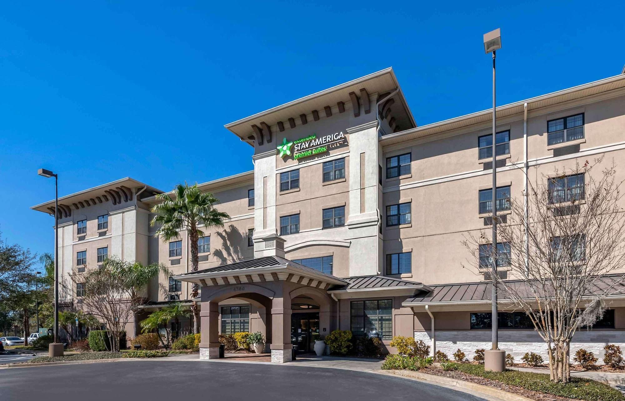 Vista Exterior Extended Stay America Premier Suites Lakeland I4