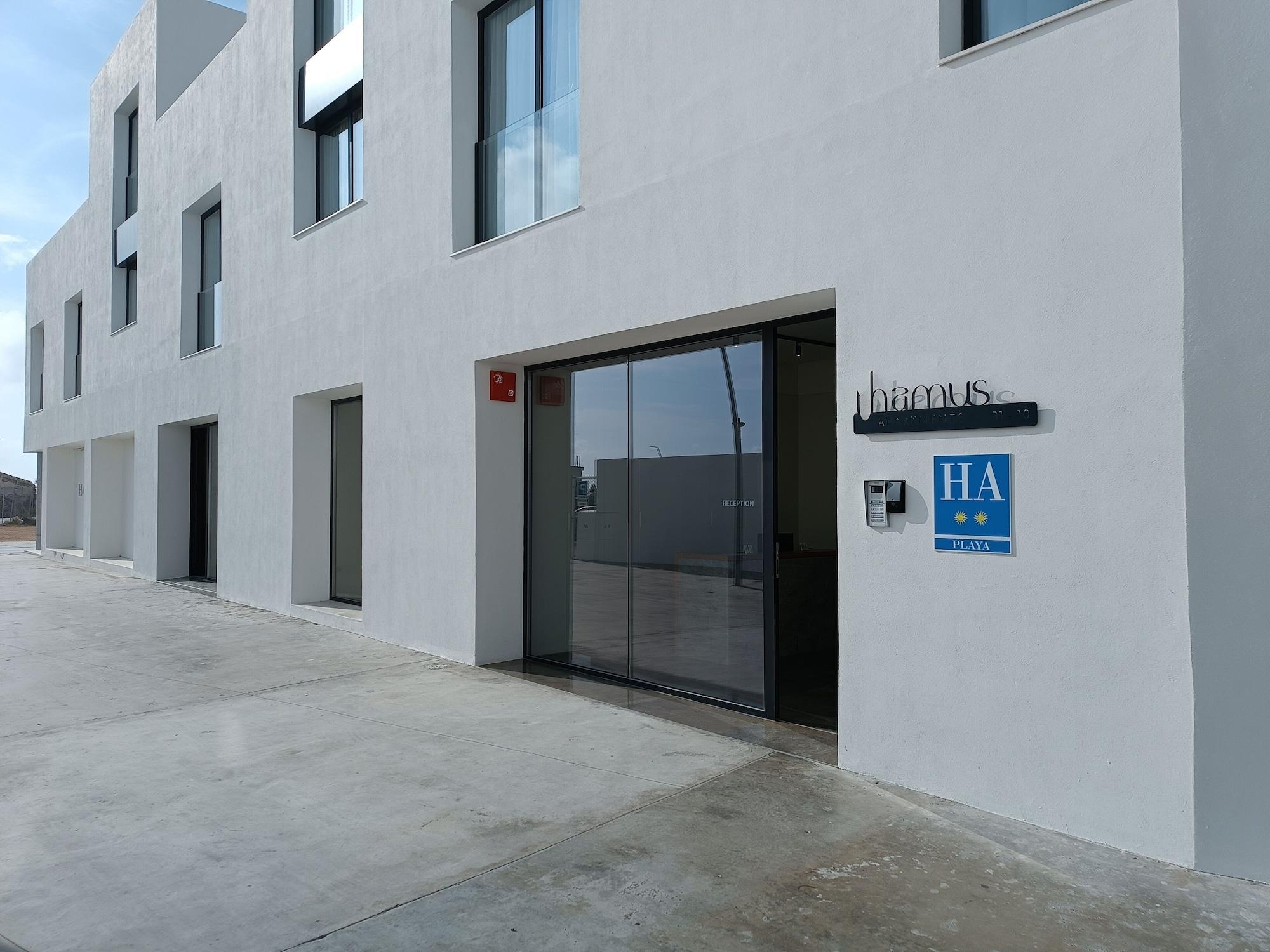 Vista Exterior Hotel Apartamentos Hamus