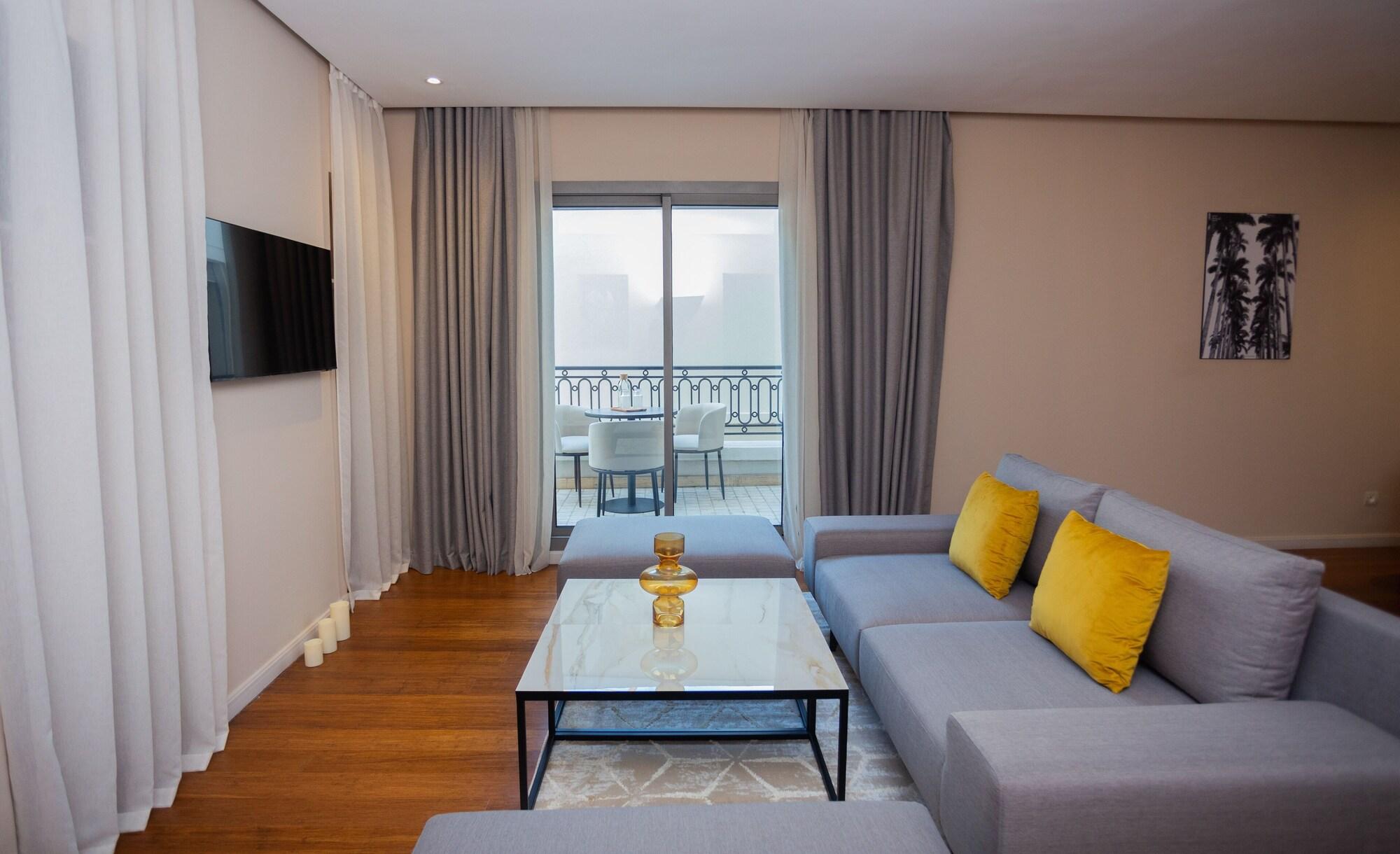 Comodidades del Alojamiento Gray Hotel Casablanca