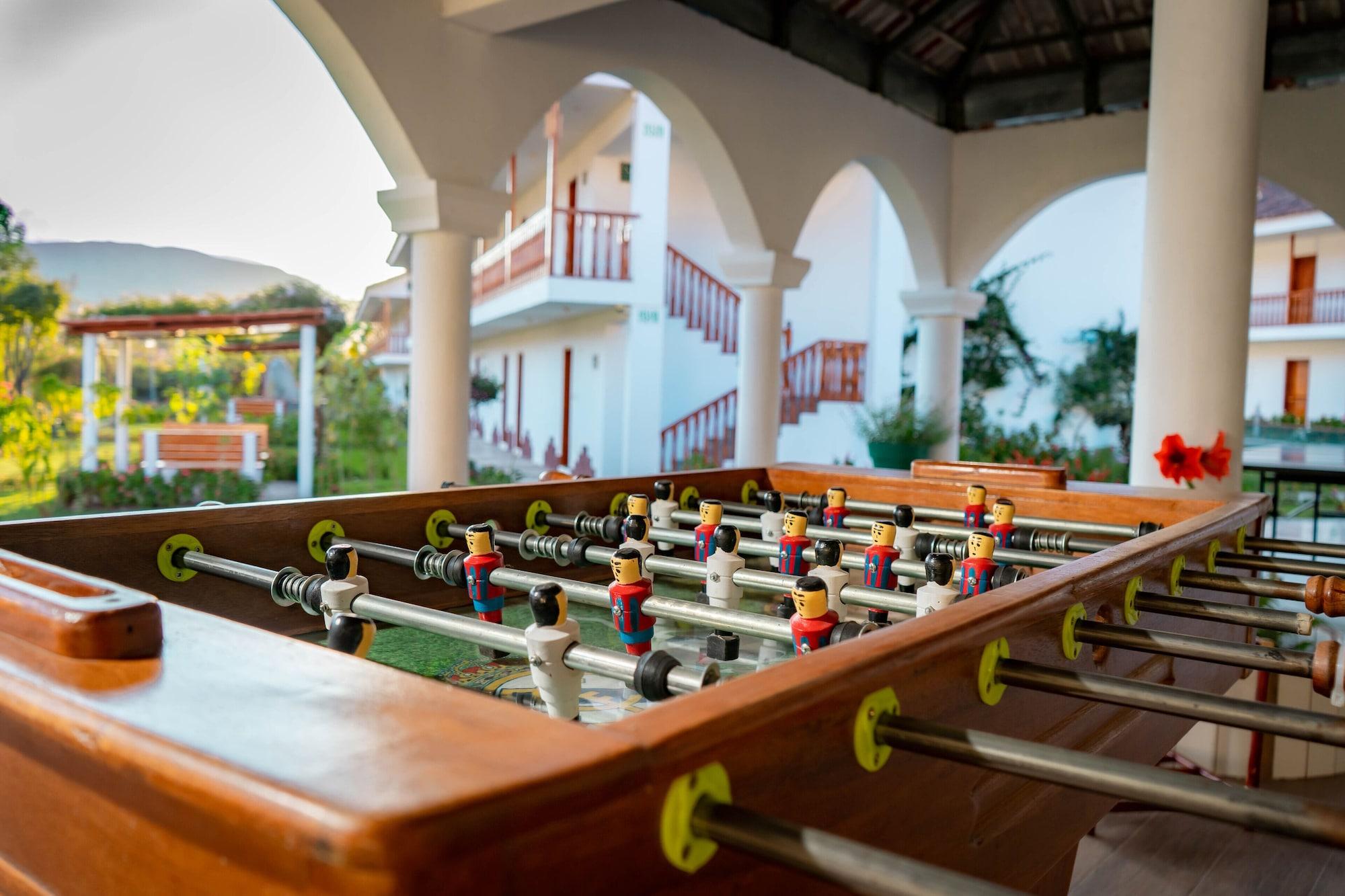 Instalaciones Recreativas Hotel Agustos Urubamba