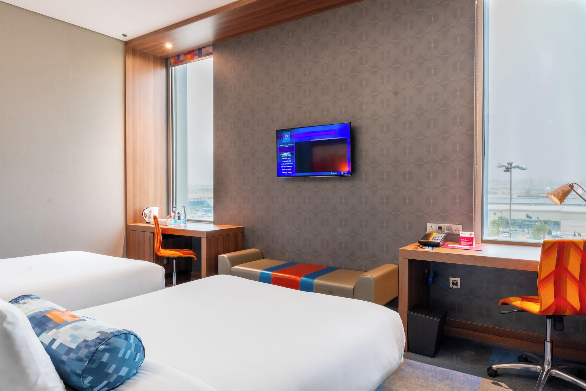 Habitación Aloft Dhahran