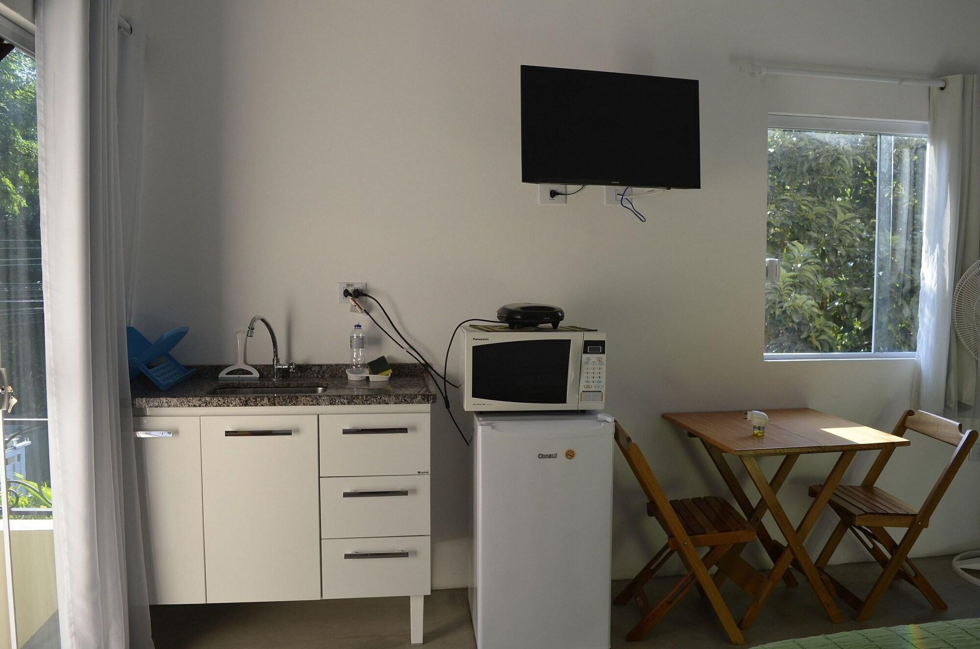 Equipamiento de Habitación Suites Paquetá Ilhabela