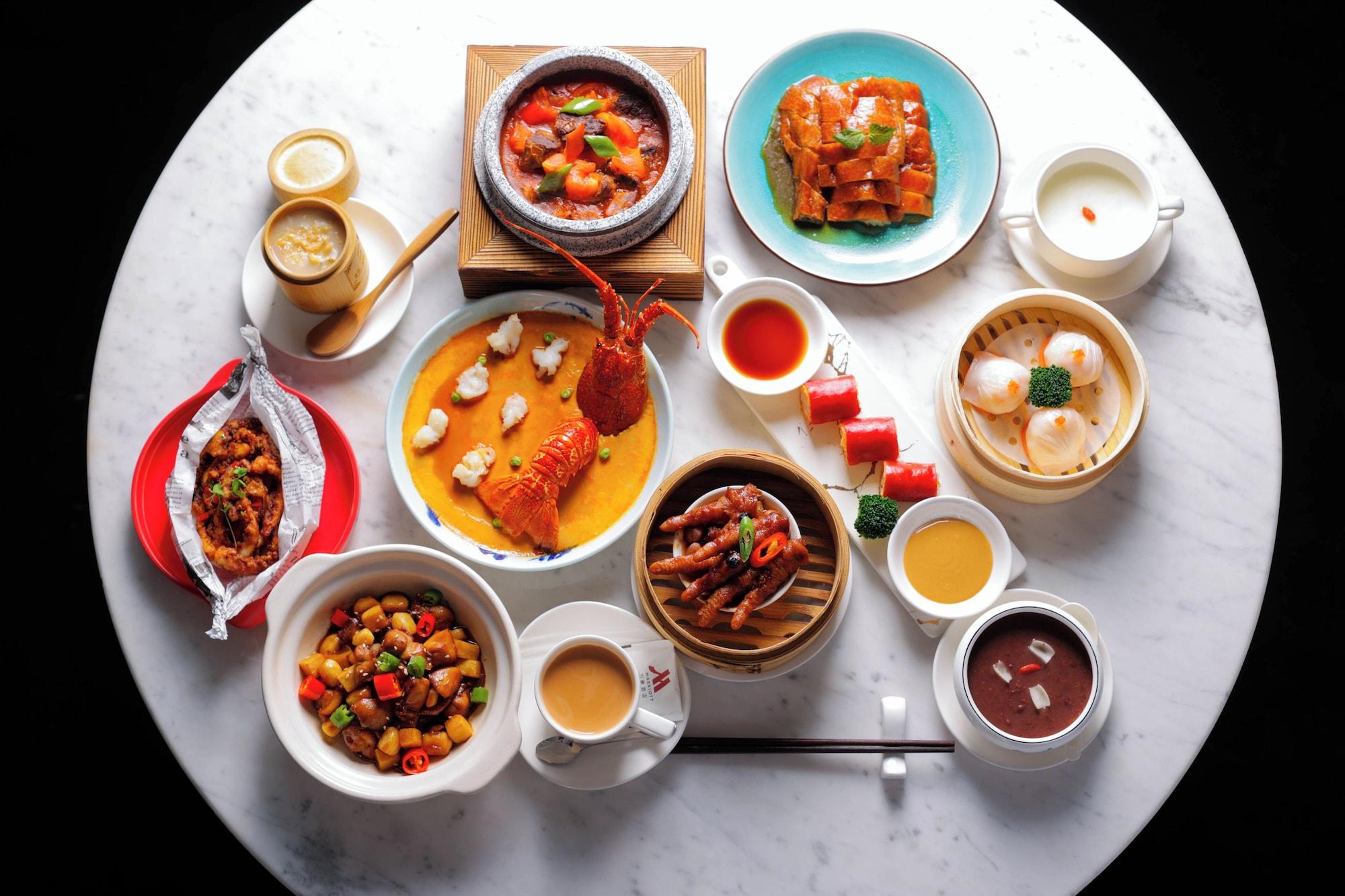 Restaurant Chongqing Marriott Hotel