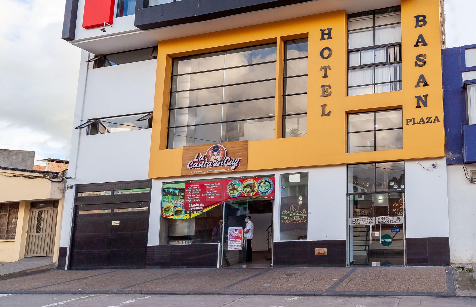 Vista Exterior Hotel Basan Plaza