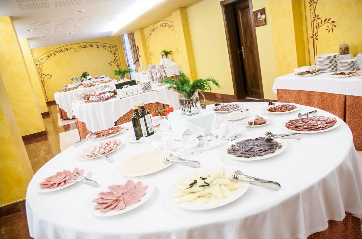 Restaurant Hotel Silken Spa La Hacienda de Don Juan