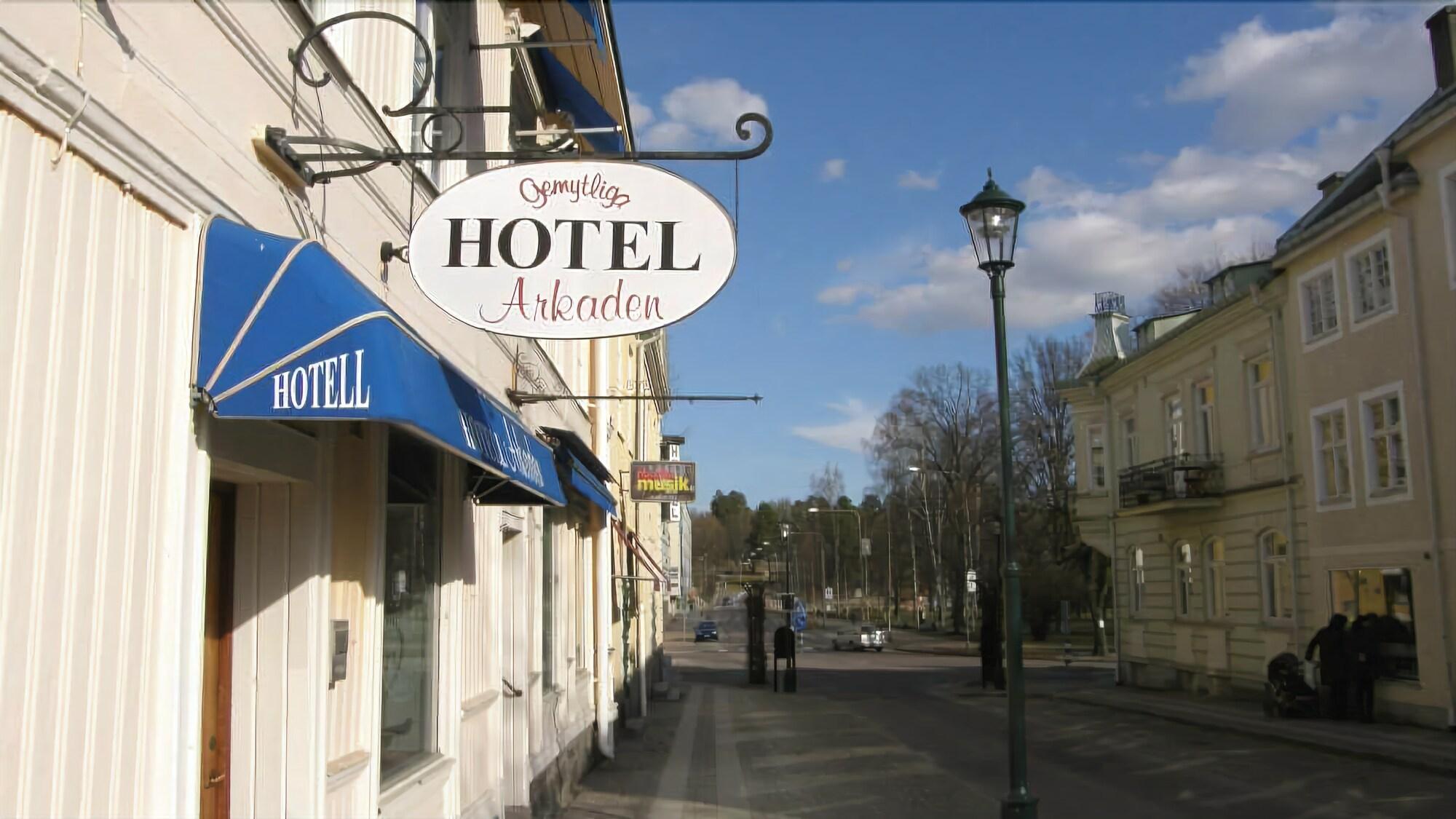 Vista Exterior Hotel Arkaden