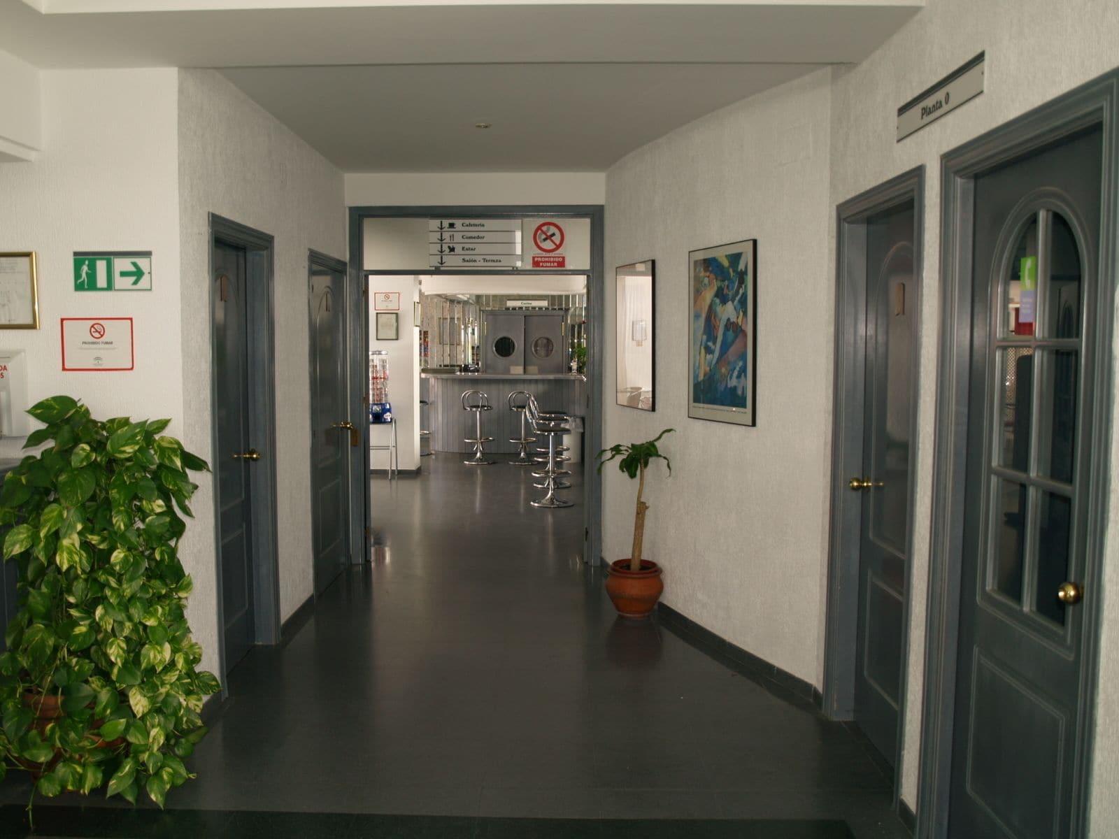 Vista Lobby Hotel San Jorge