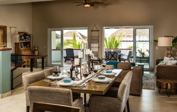 Casa de Cielo - 3BR/3.5Bathroom Penthouse Suite - Hoteles con jacuzzi en Punta de Mita, Nayarit