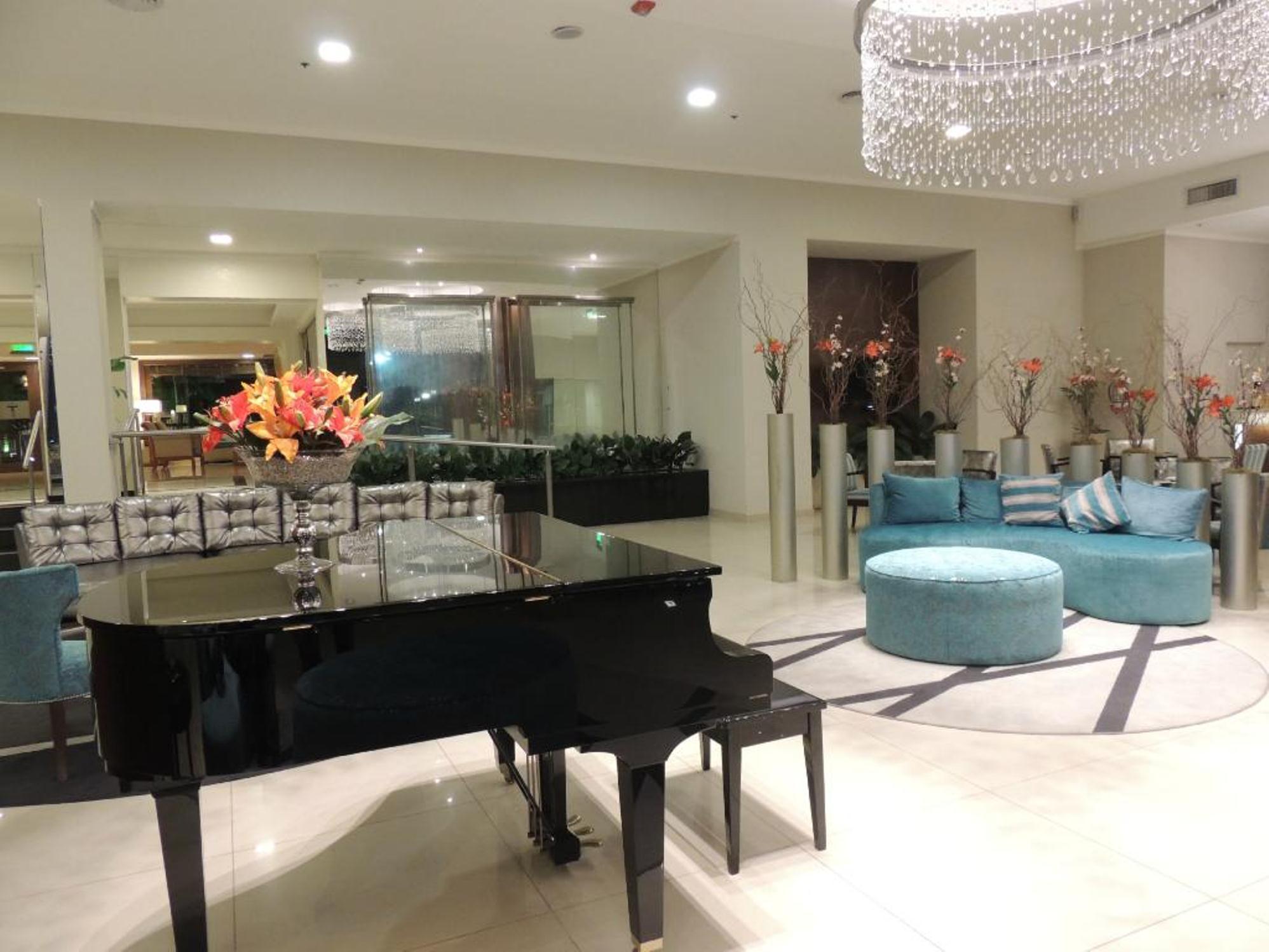 Vista Lobby Turismo Hotel Casino