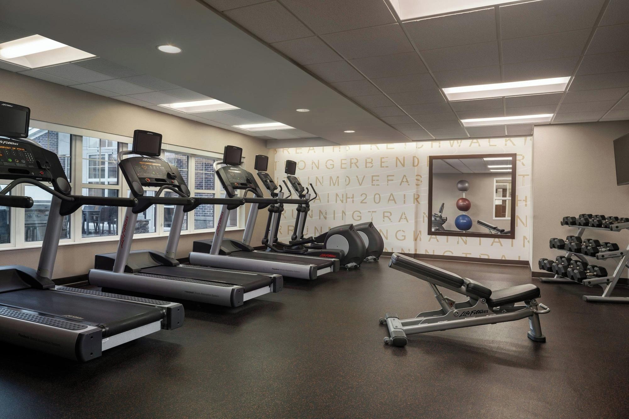 Gimnasio Residence Inn by Marriott Akron Fairlawn