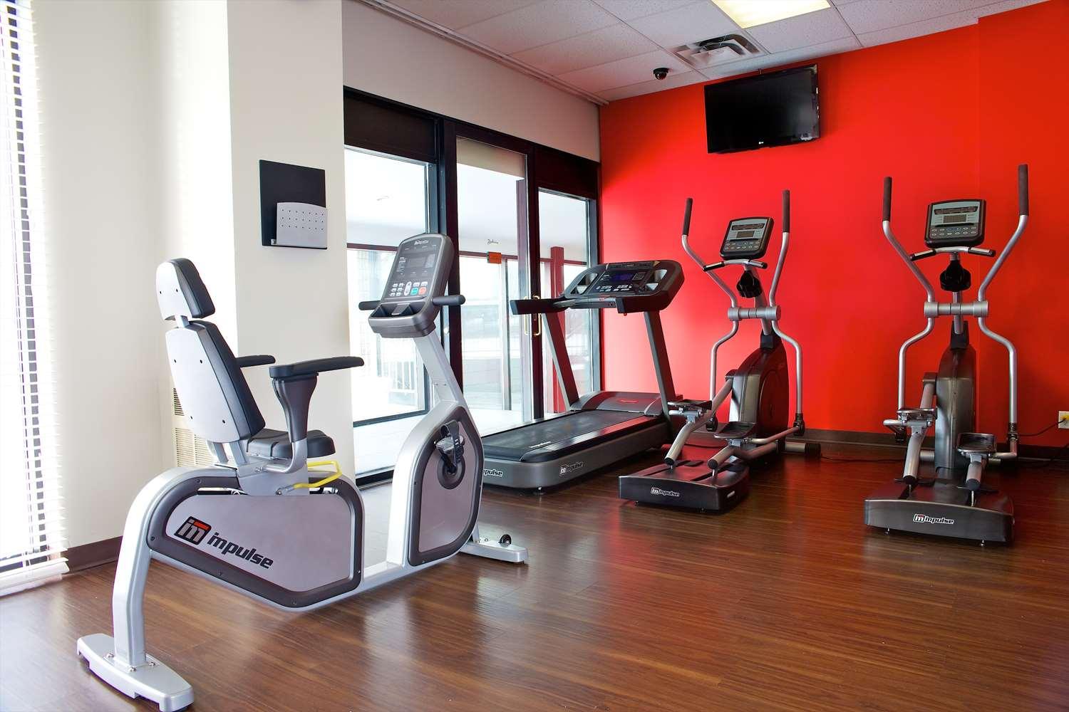 Gimnasio Radisson Hotel Toronto East
