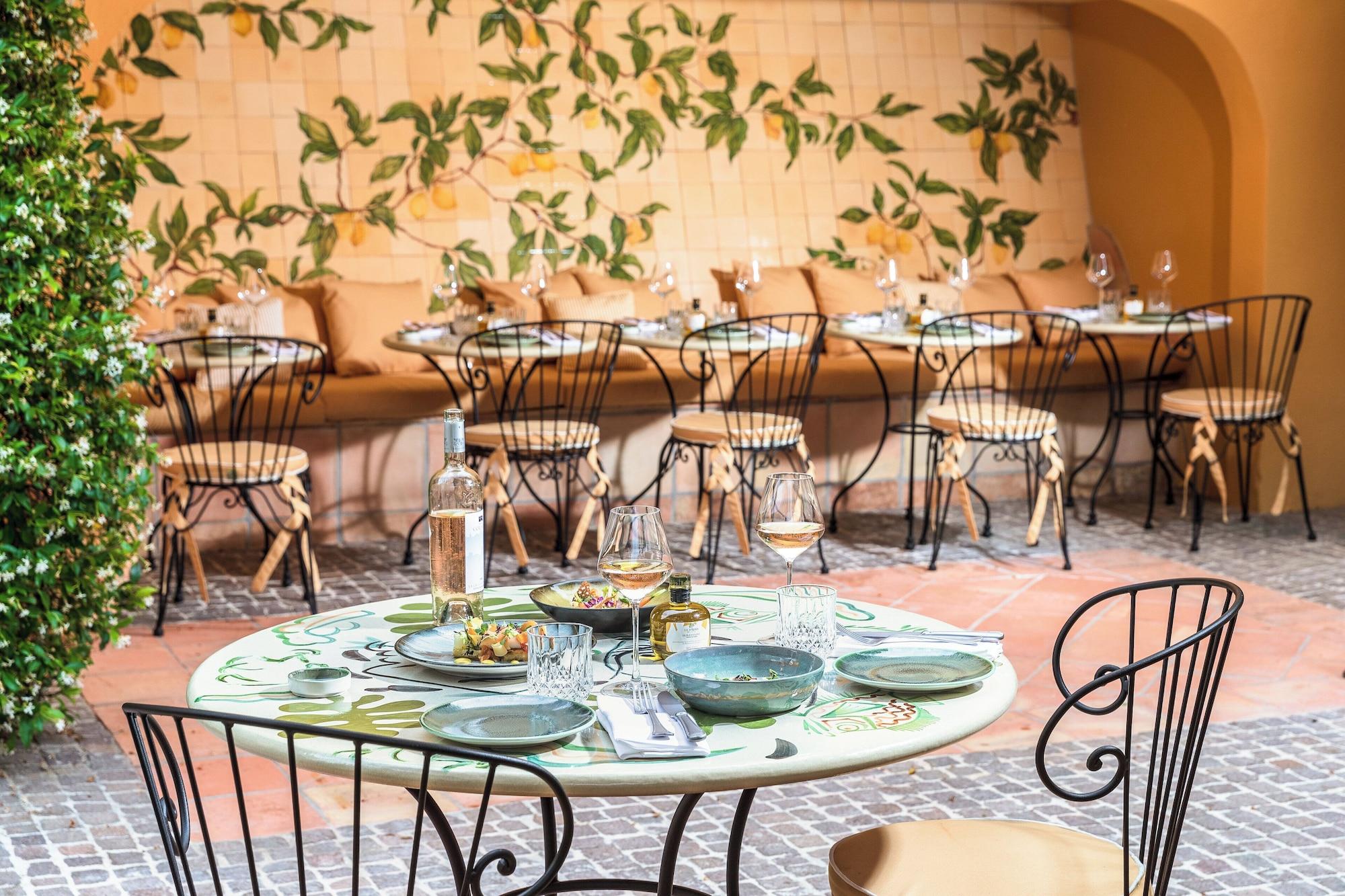 Restaurant Hôtel La Pérouse Nice