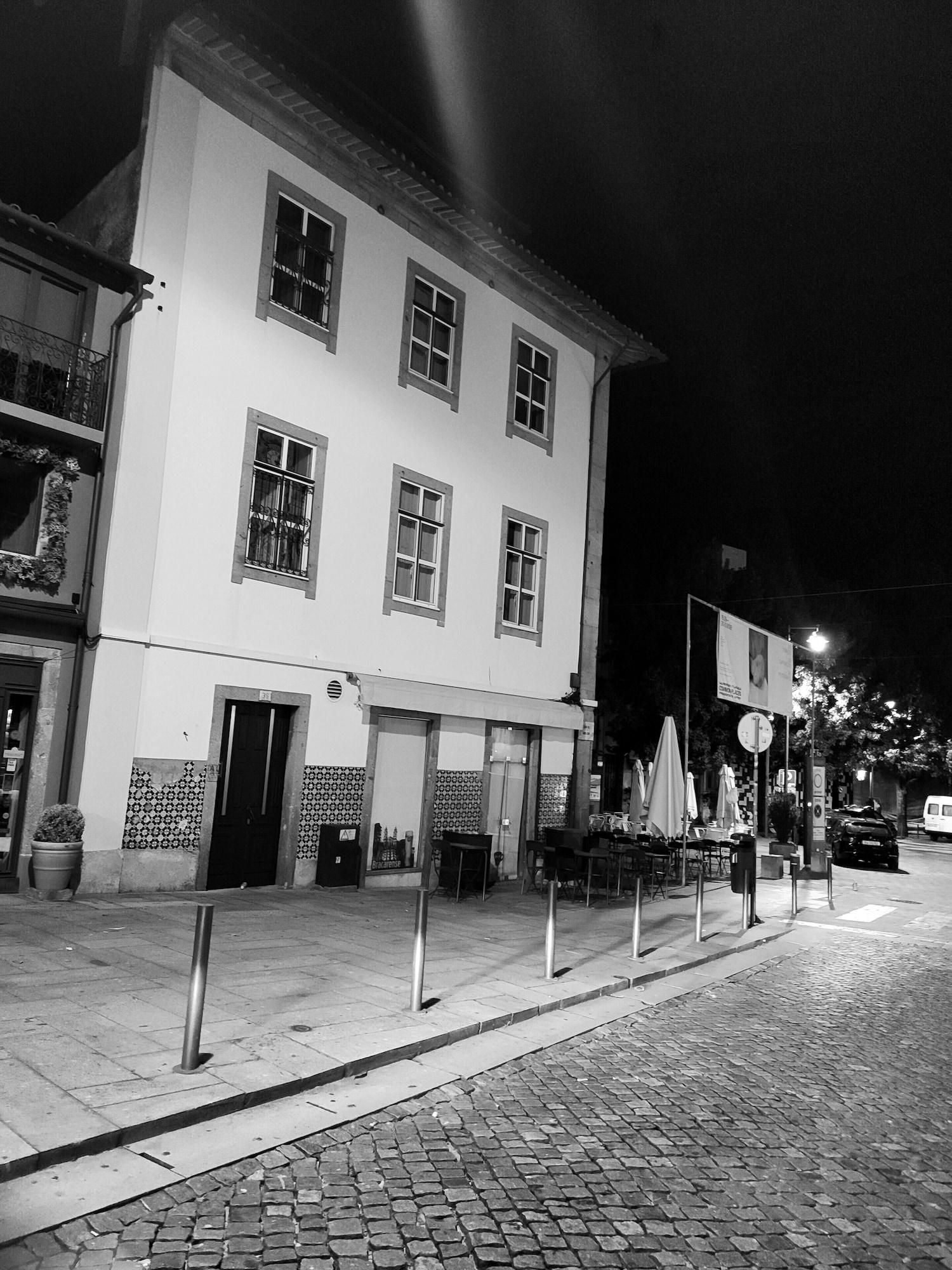 Vista Exterior Vila Santa Cruz Guest House