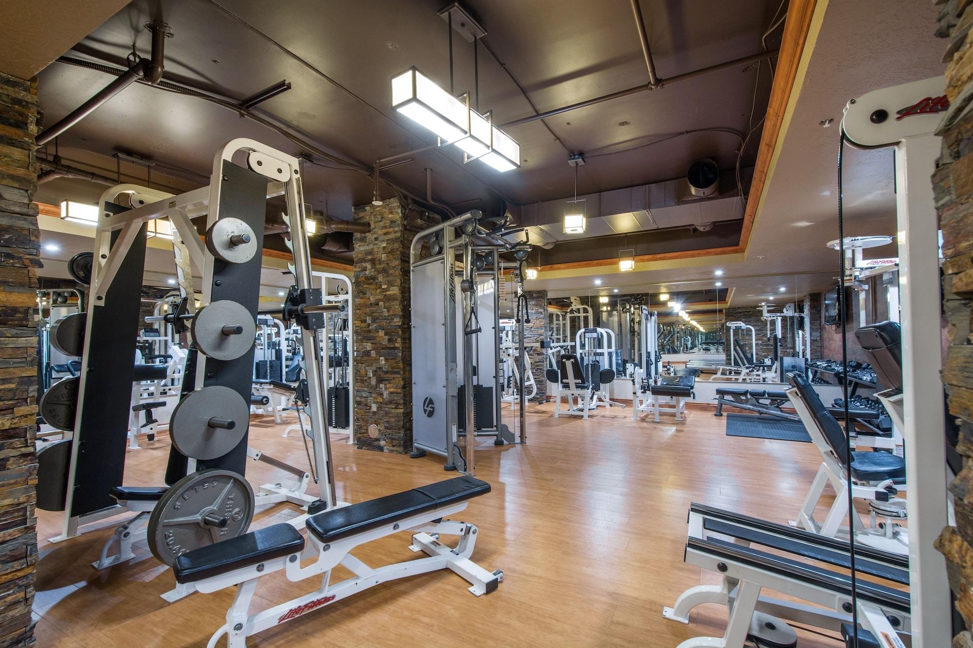Gimnasio Canyons Village Condos by All Seasons Resort Lodging