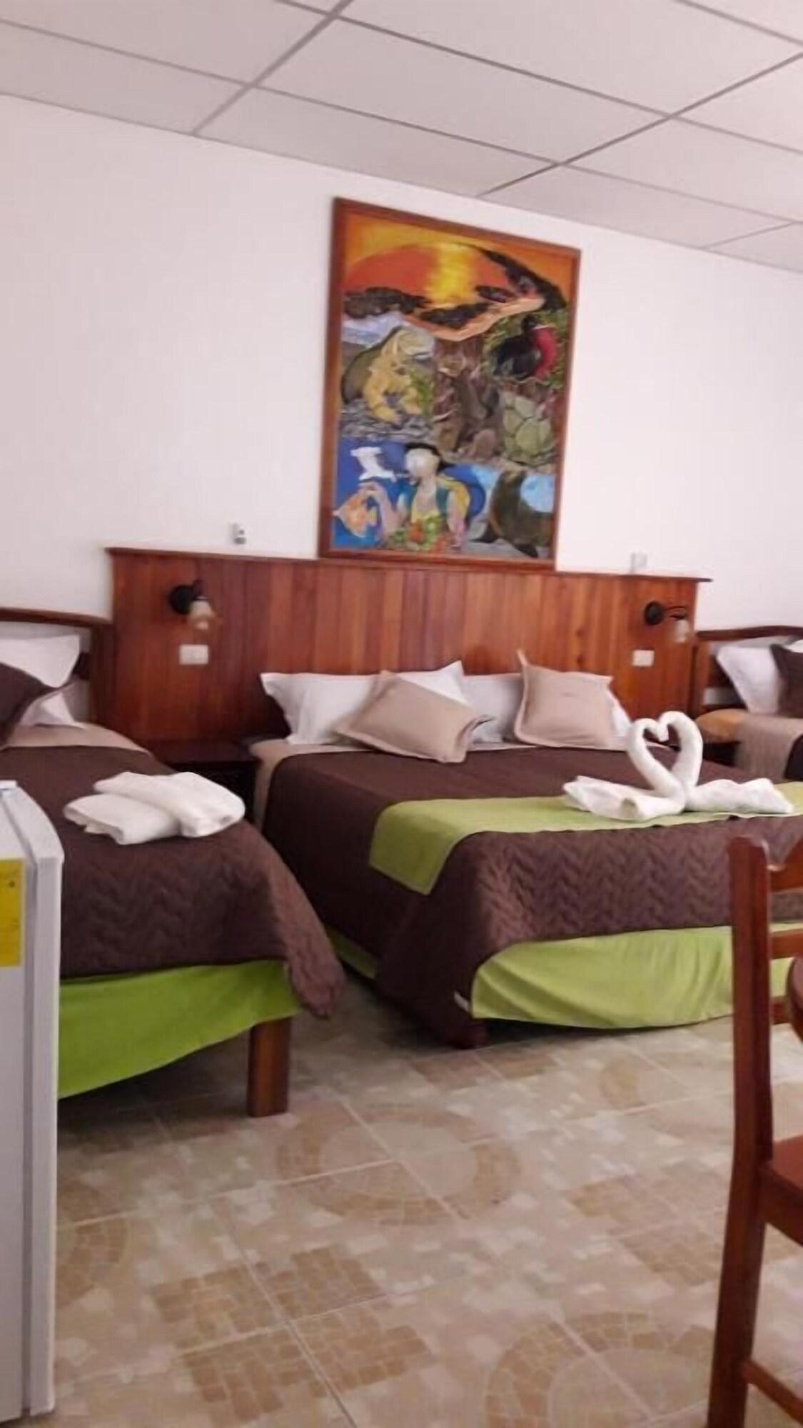 Habitación Hospedaje Los Cactus