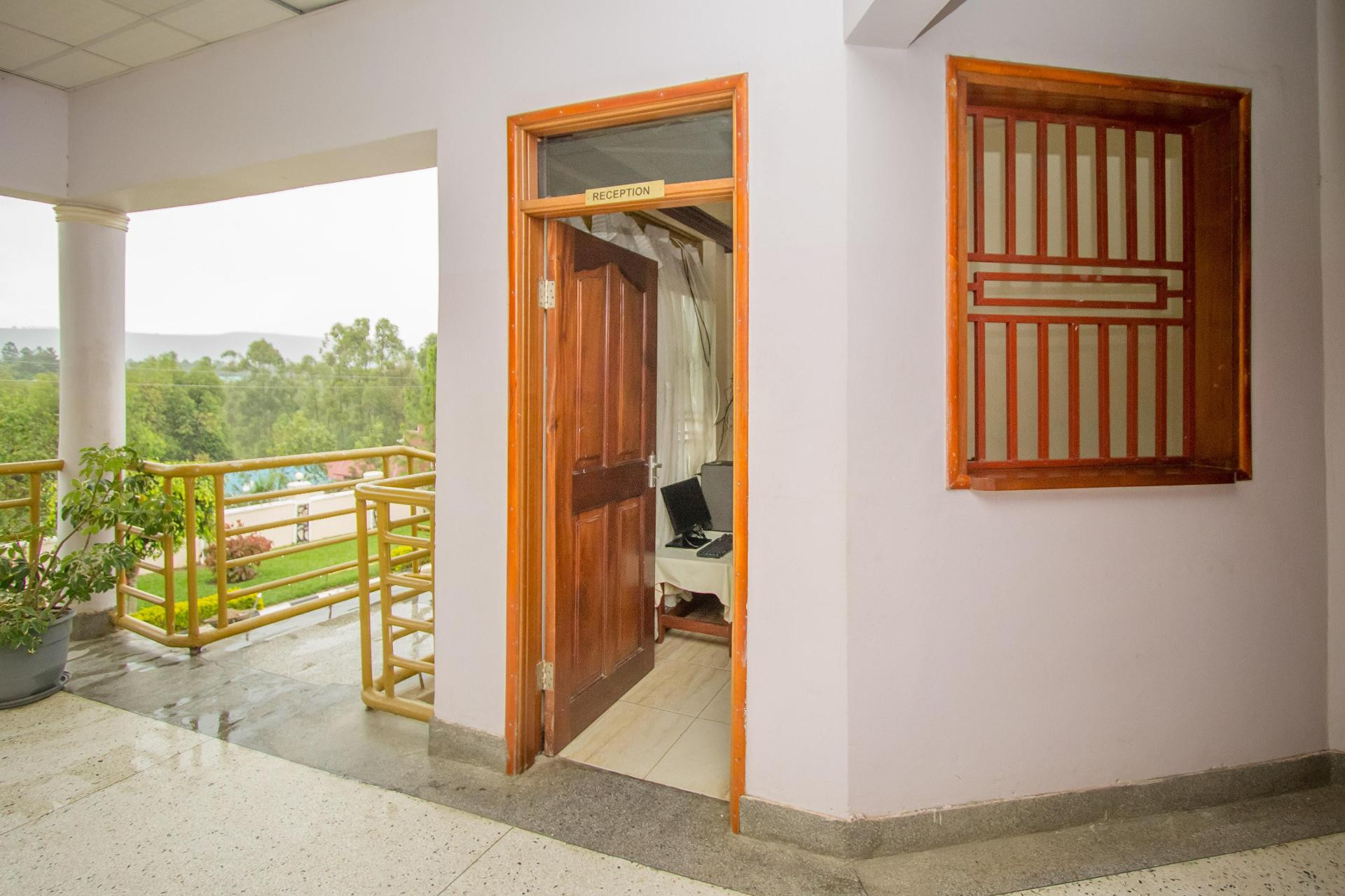 Vista Lobby Ntungamo Resort Hotel