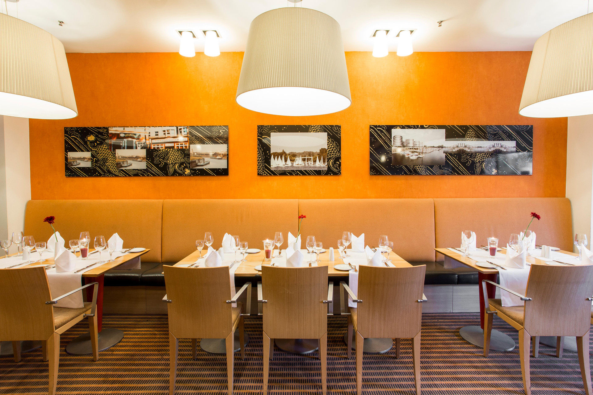 Restaurant Mercure Hotel Duisburg City