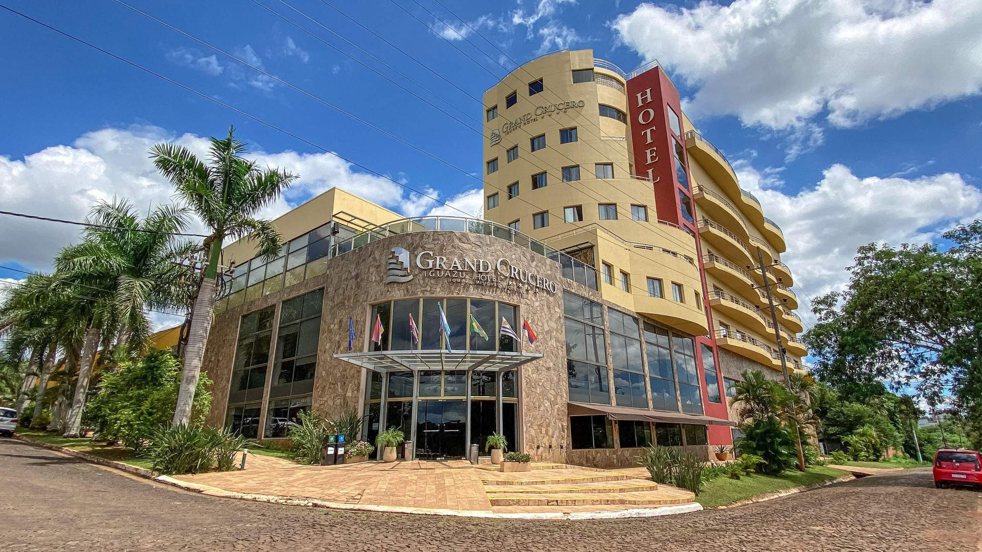 Vista Exterior Grand Crucero Iguazú Hotel