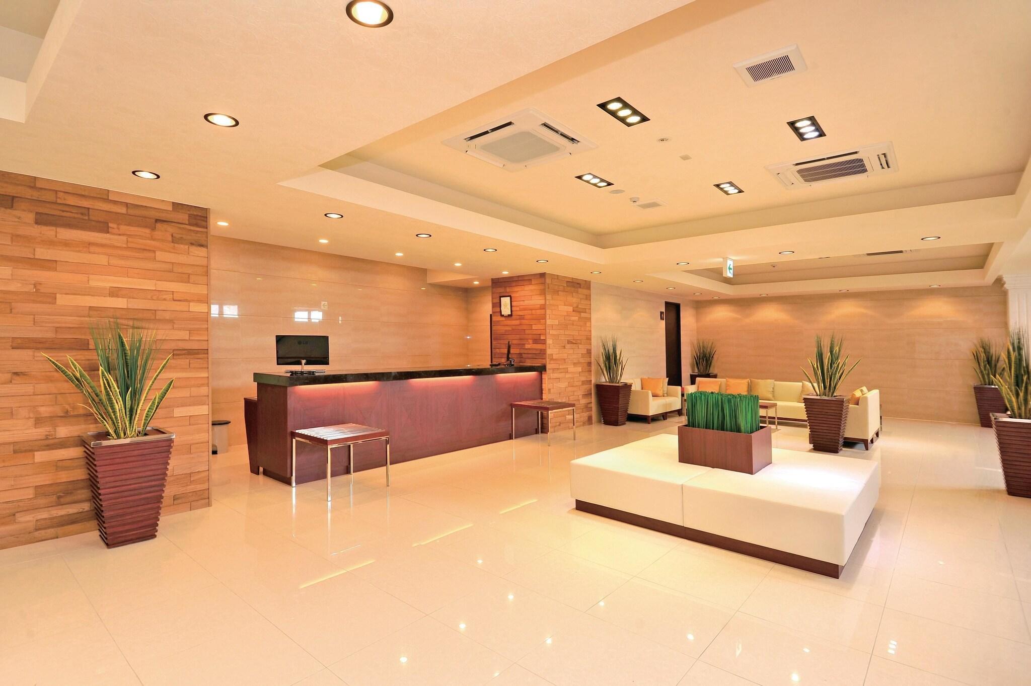 Vista Lobby Hotel Marine World