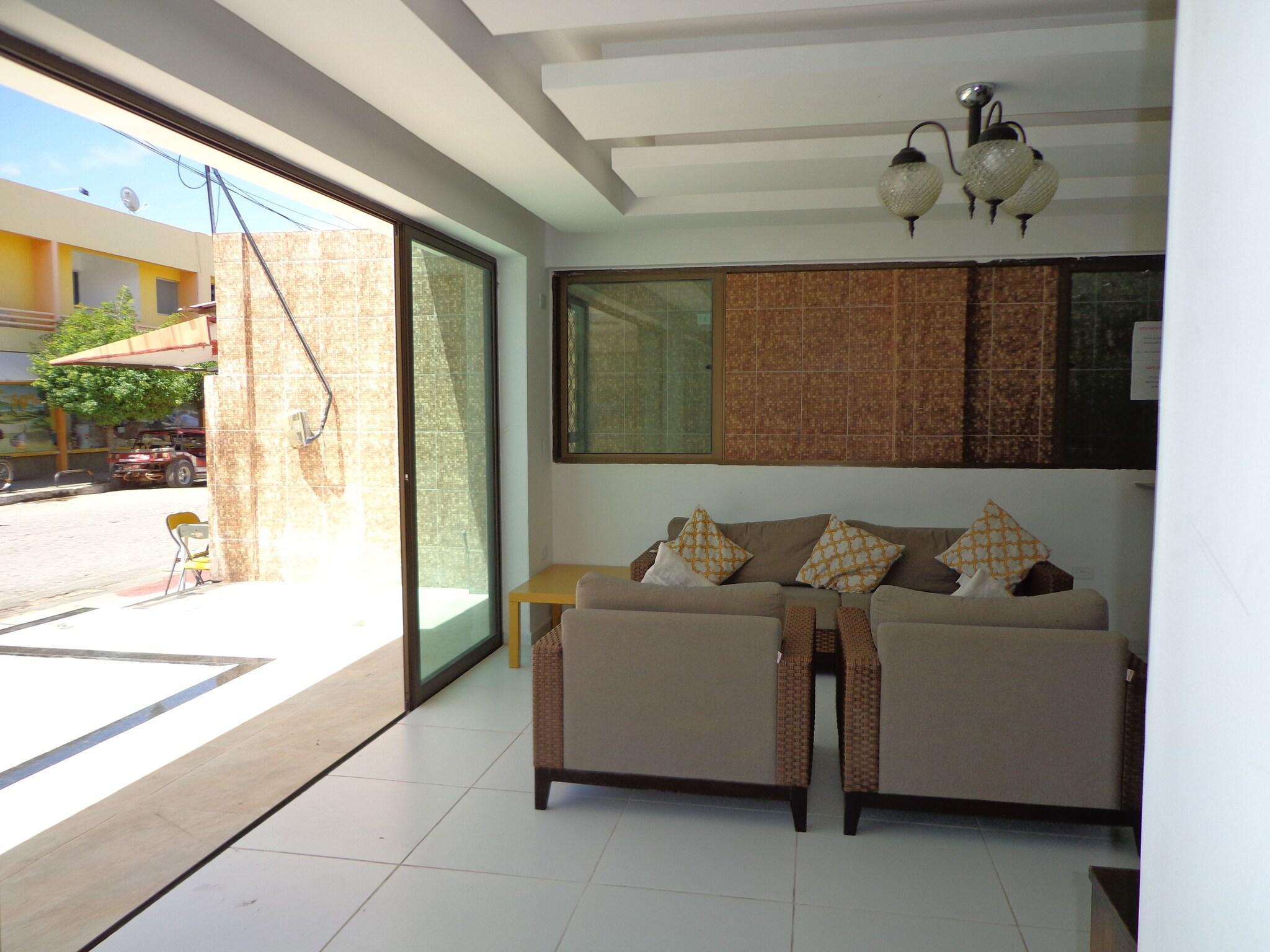 Vista Lobby Porto Palace Pousada - Porto De Galinhas