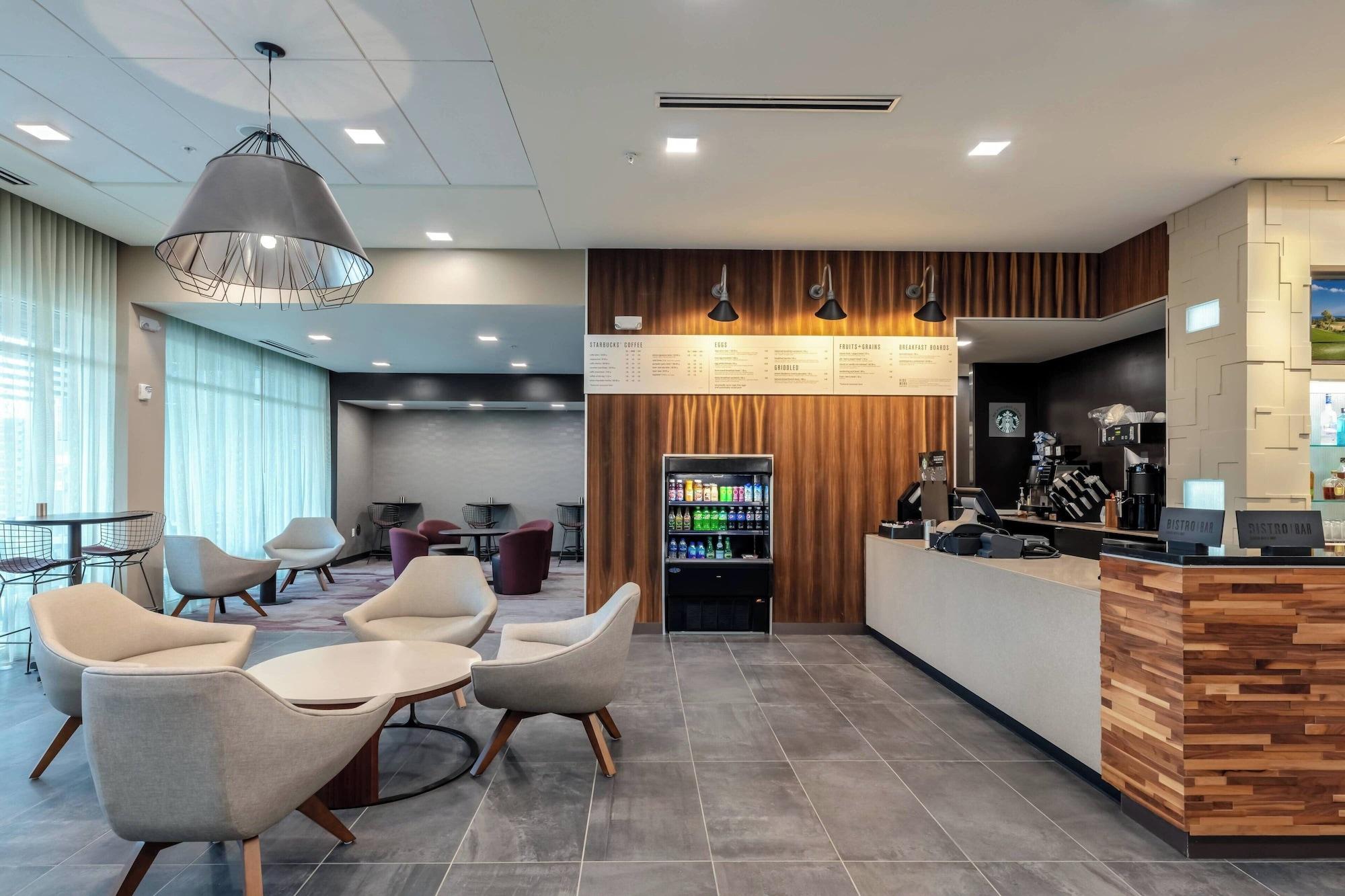 Restaurant Courtyard by Marriott Savannah Airport