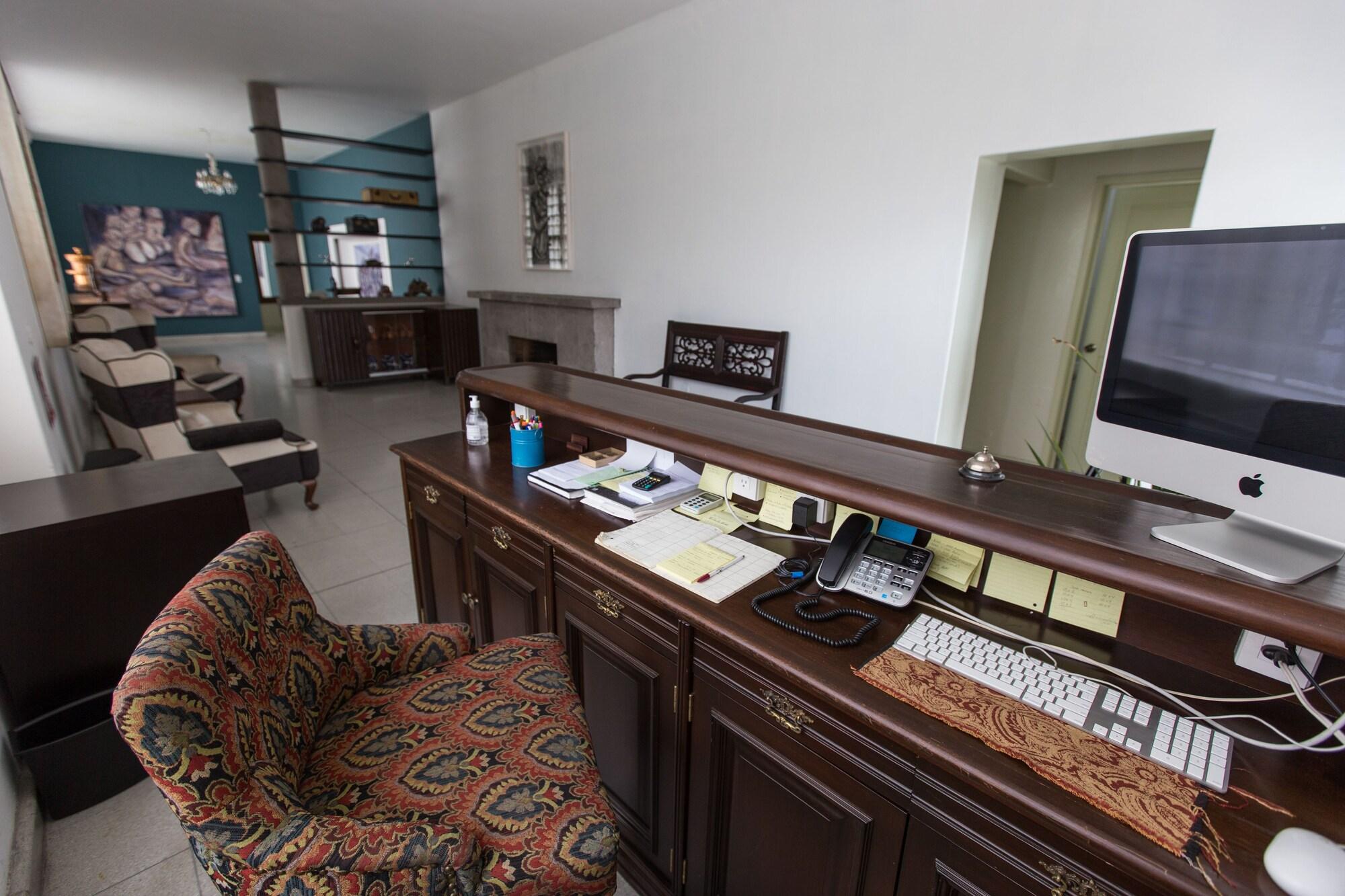 Vista Lobby Casa Bruselas Clasica