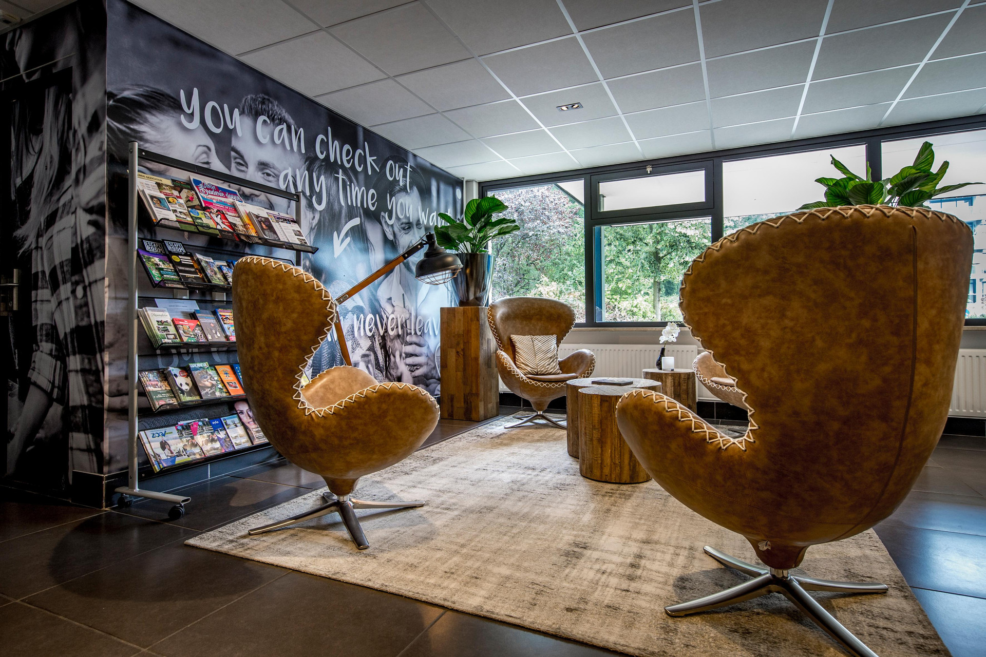 Vista Exterior Fletcher Hotel Restaurant Frerikshof