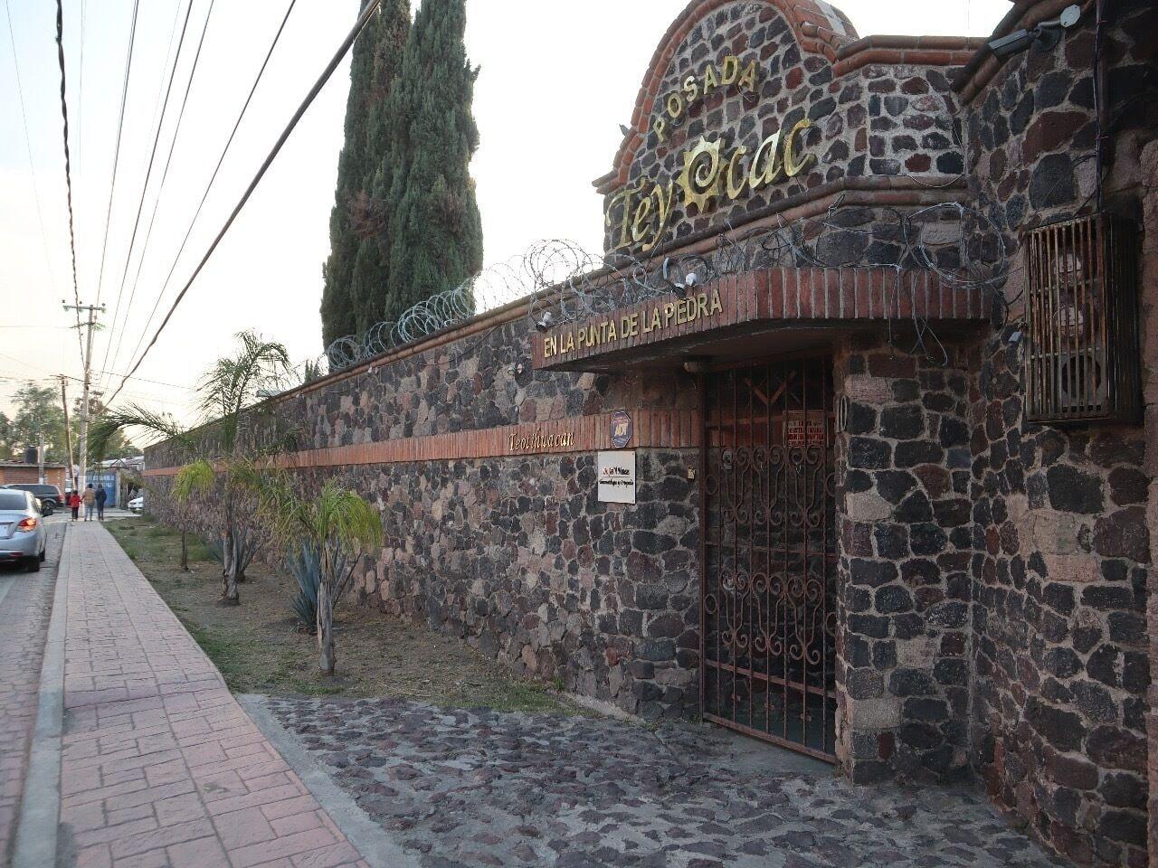 Vista Exterior Posada Teyecac