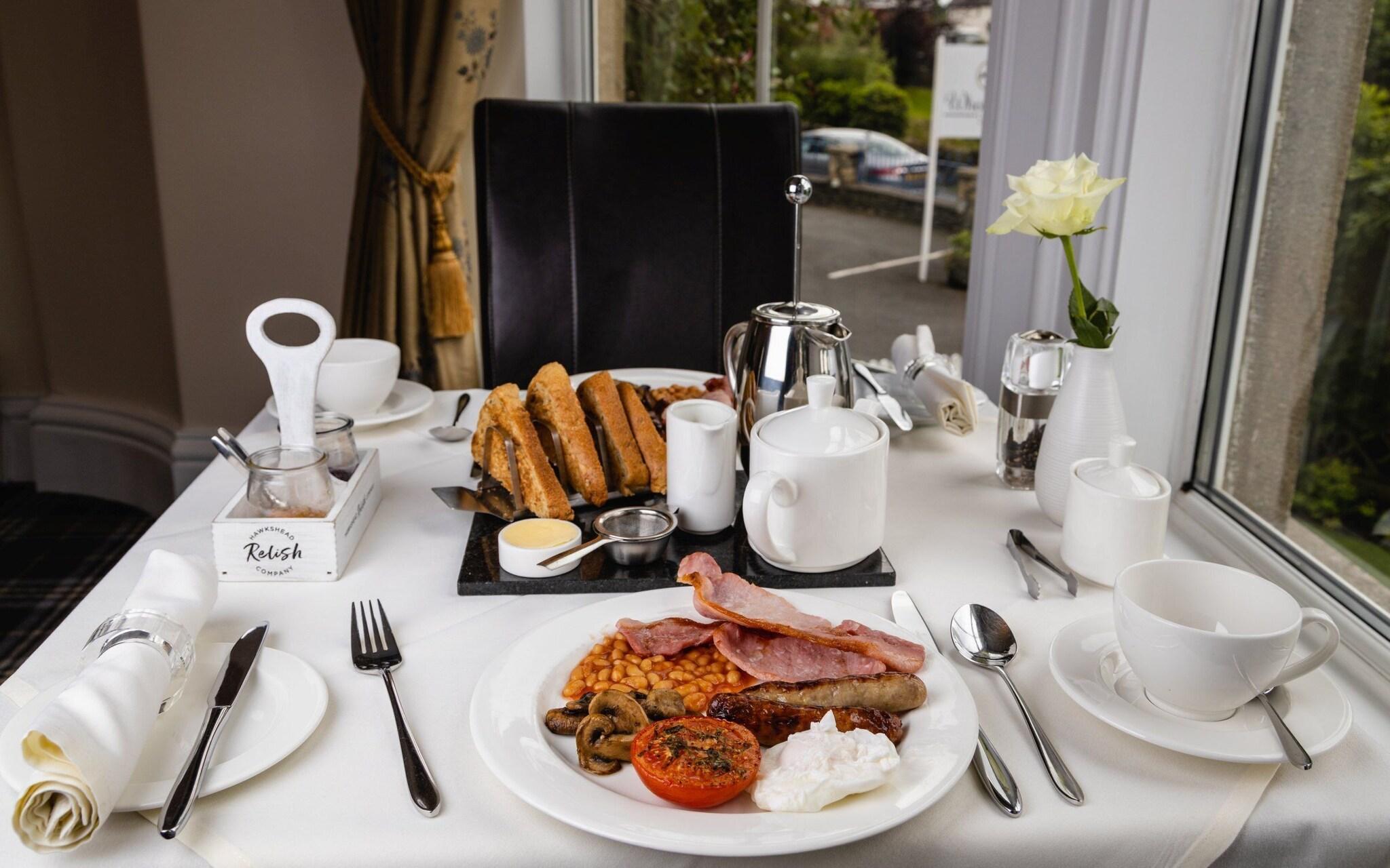 Restaurant Wheatlands Lodge - Bed & Breakfast