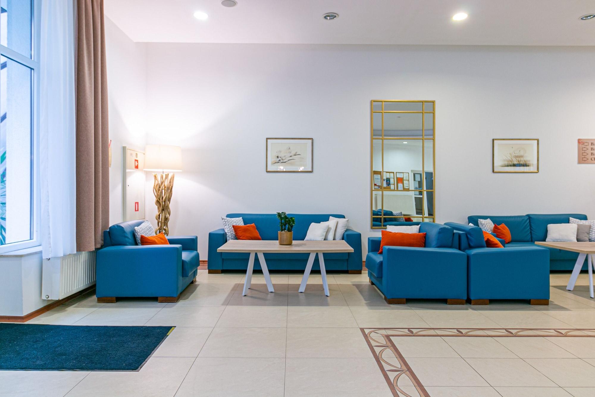 Vista Lobby Baginscy Spa