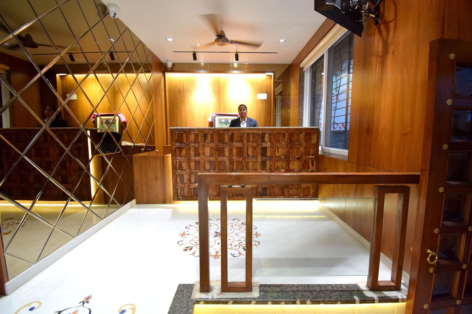 Vista Lobby The Sky Imperial Hotel Sugam