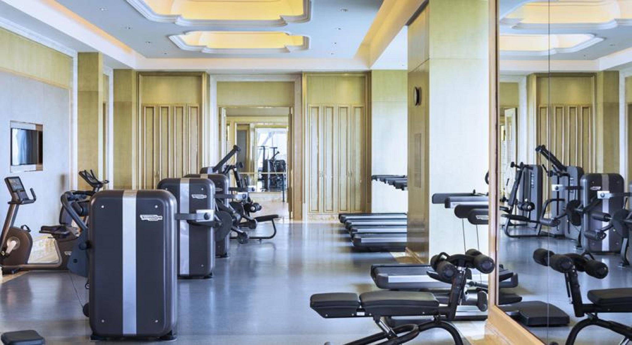 Instalaciones Recreativas Wanda Reign Wuhan