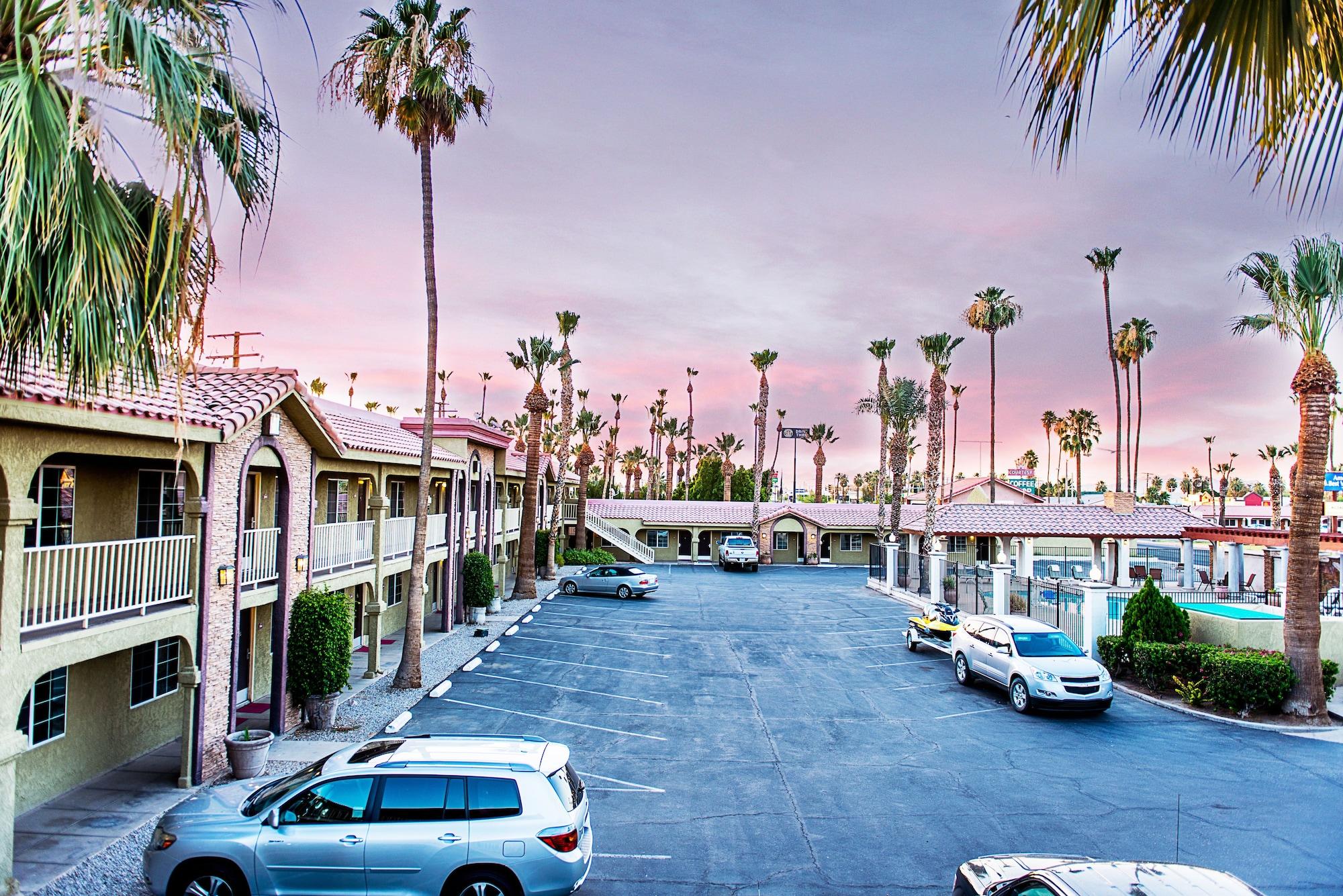 Vista Exterior Econo Lodge Blythe