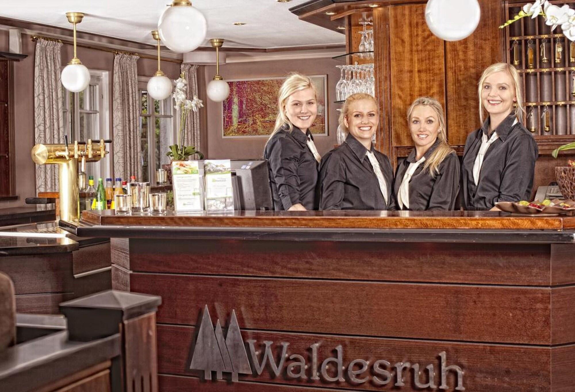 Vista Lobby Hotel Restaurant Waldesruh