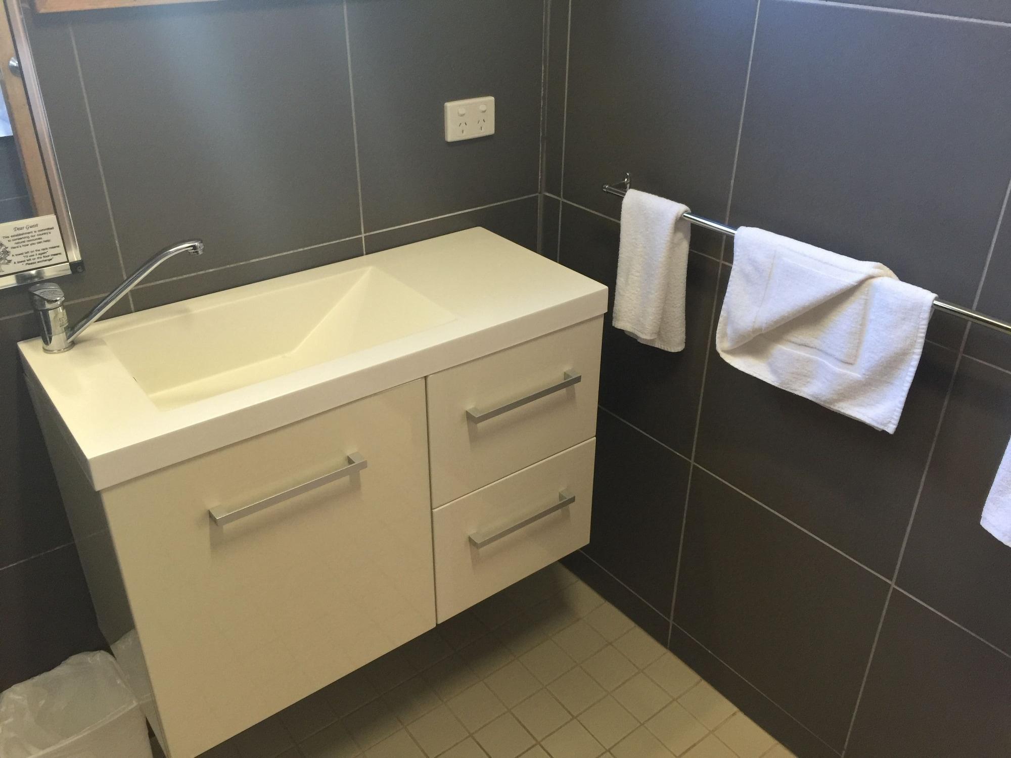 Equipamiento de Habitación Mountain View Motel Corryong