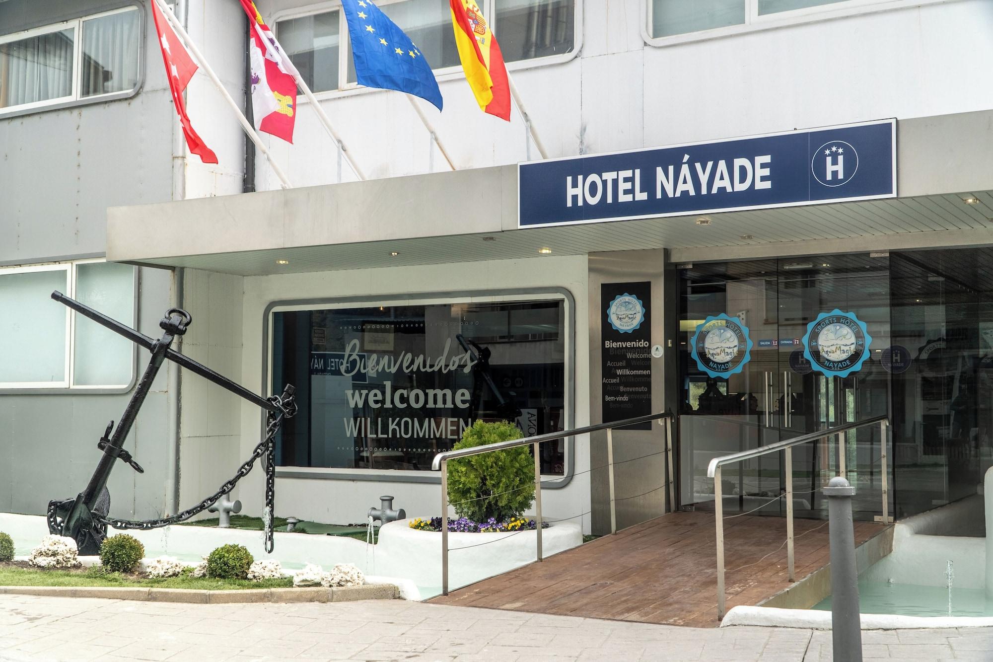 Vista Exterior Hotel Náyade