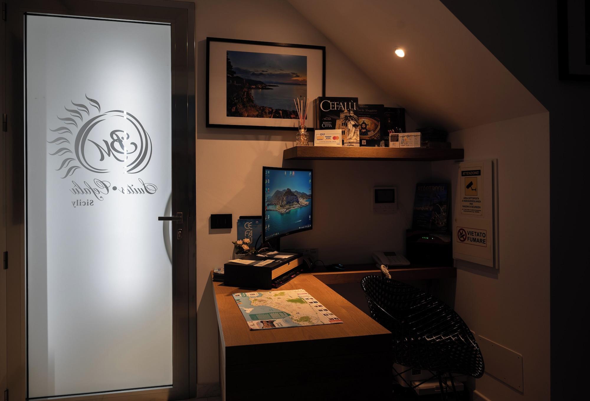 Vista Lobby BM SUITES CEFALU'